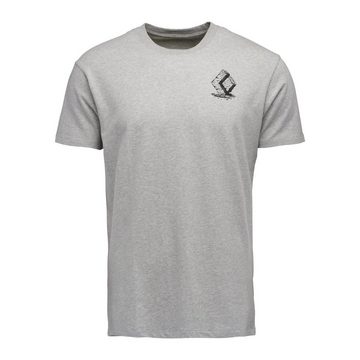 Black Diamond Kurzarmshirt Black Diamond M Boulder Short-sleeve Tee Herren