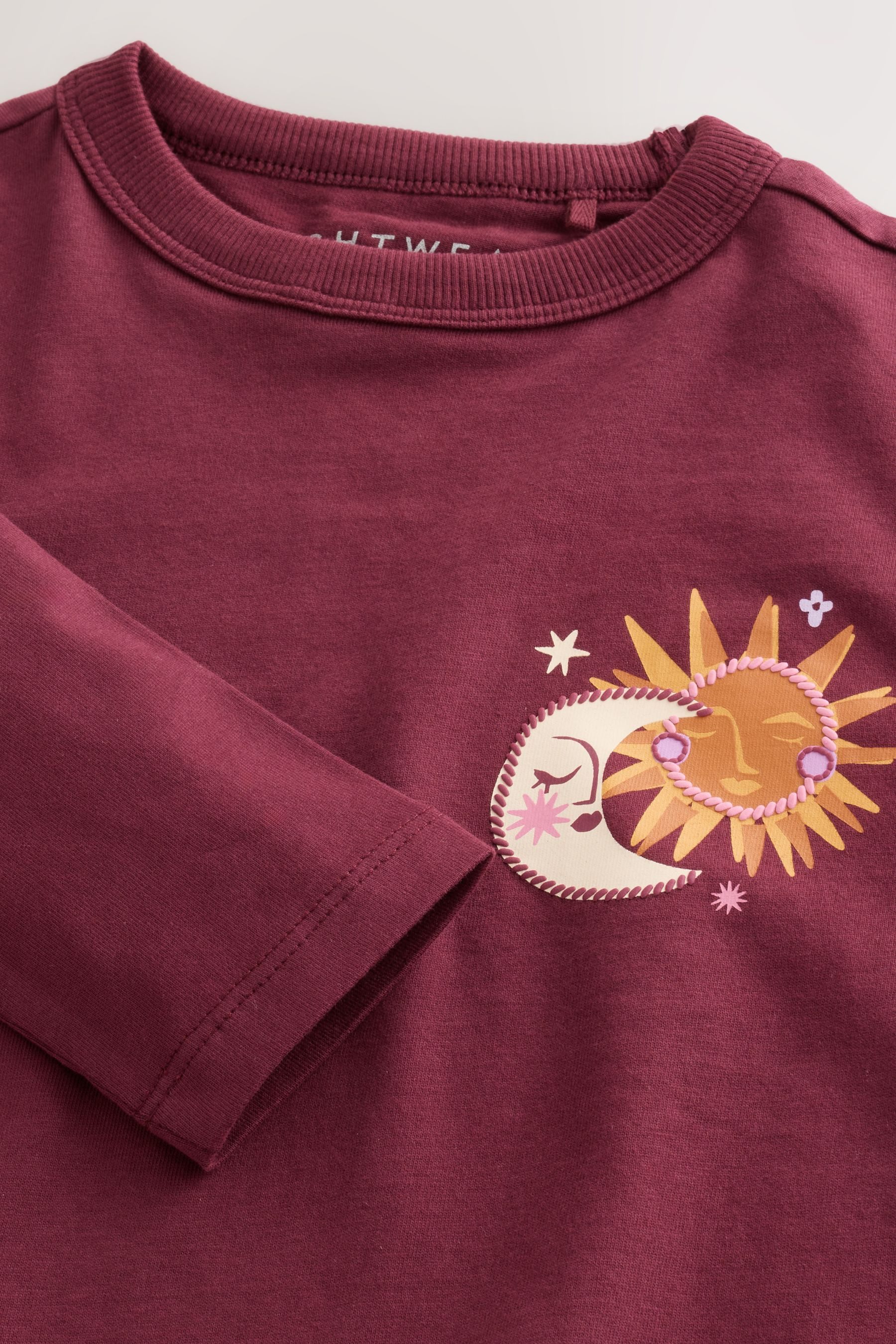 Next Pyjama Schlafanzüge mit weitem Bein und Print, 2er-Pack (4 tlg) – Bild 4 von 5