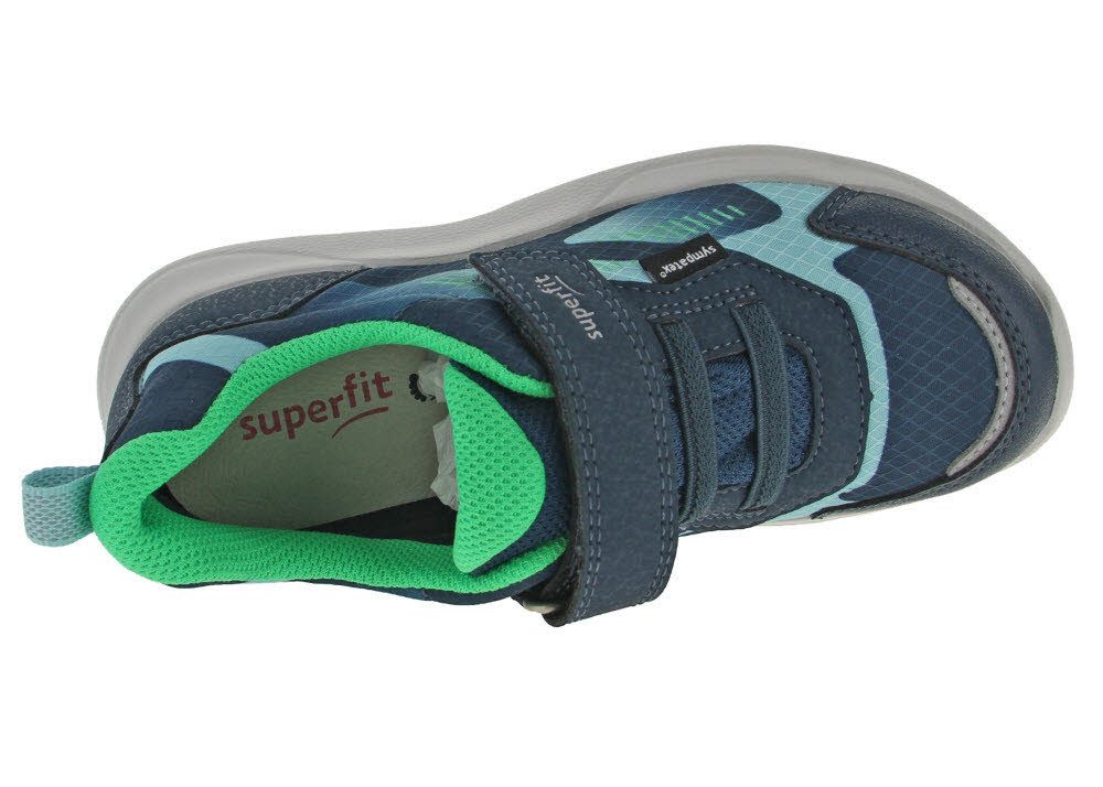Superfit Superfit Kinder Halbschuhe Slipper