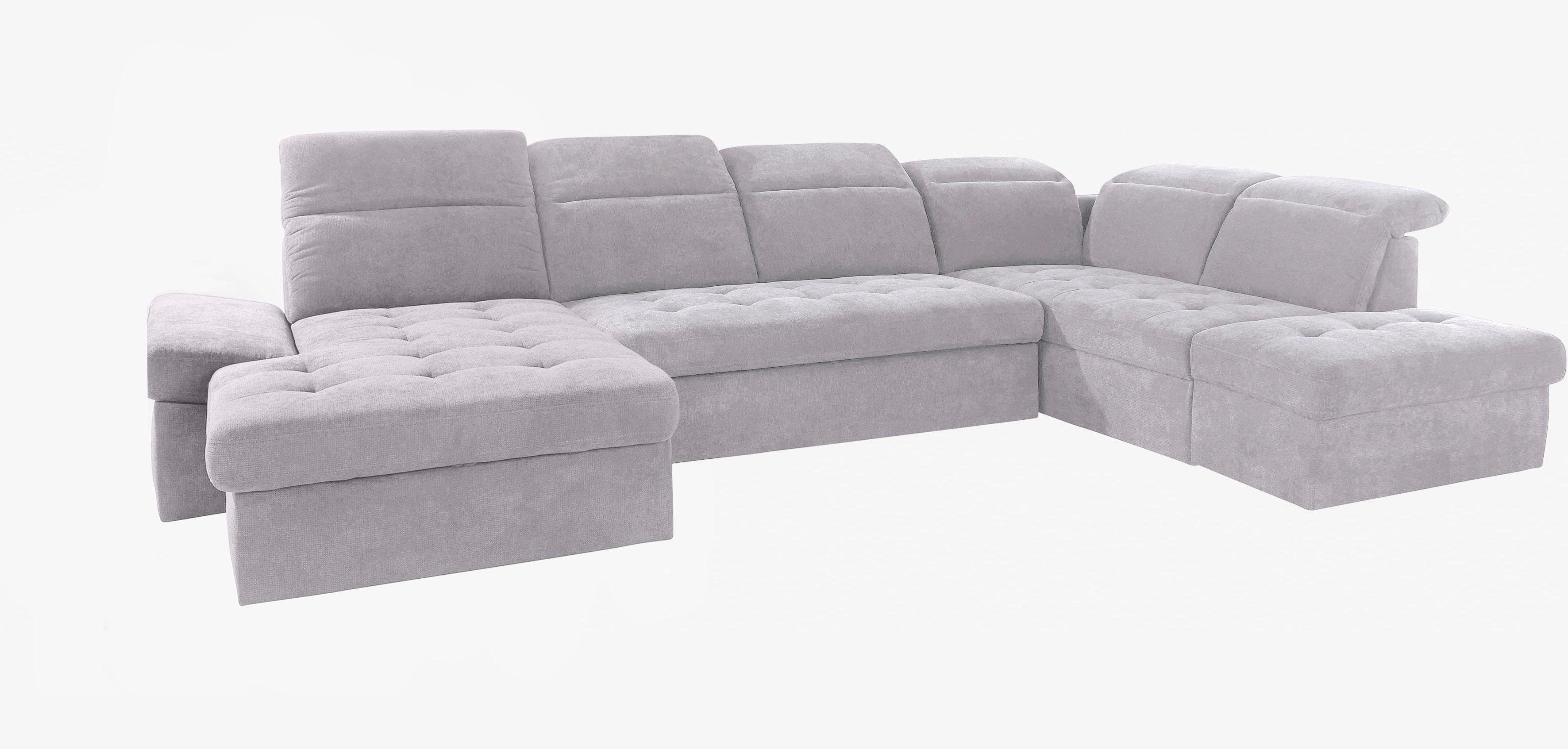 sit&more Wohnlandschaft "Stardust U-Form", inklusive Kopfteilverstellung un günstig online kaufen