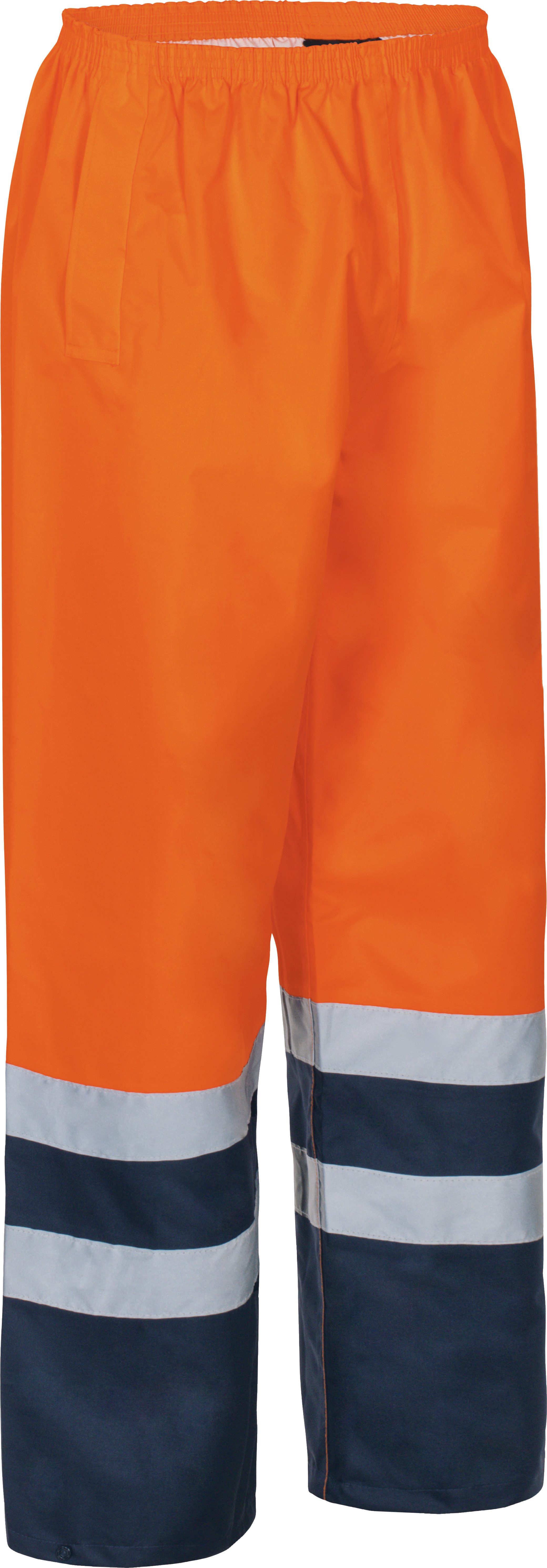 vizwell Regenhose Warnschutz Hose in warnorange günstig online kaufen