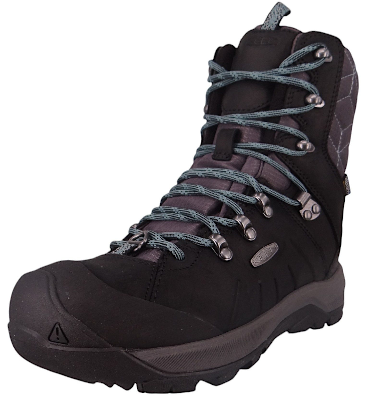 Keen 1023622 Revel IV High Polar Black/North Atlantic Stiefel