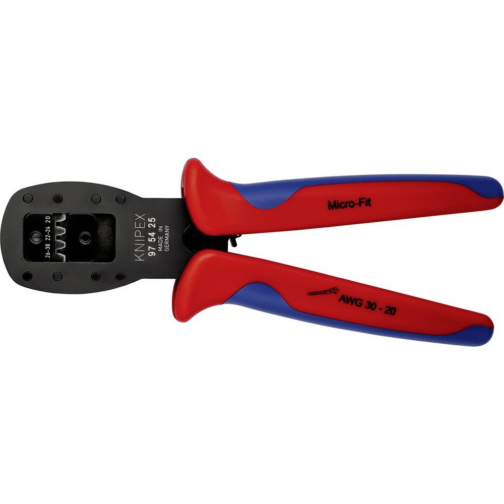 Thumbnail - Knipex Crimpzange Knipex 97 54 25 Crimpzange Micro-Fit