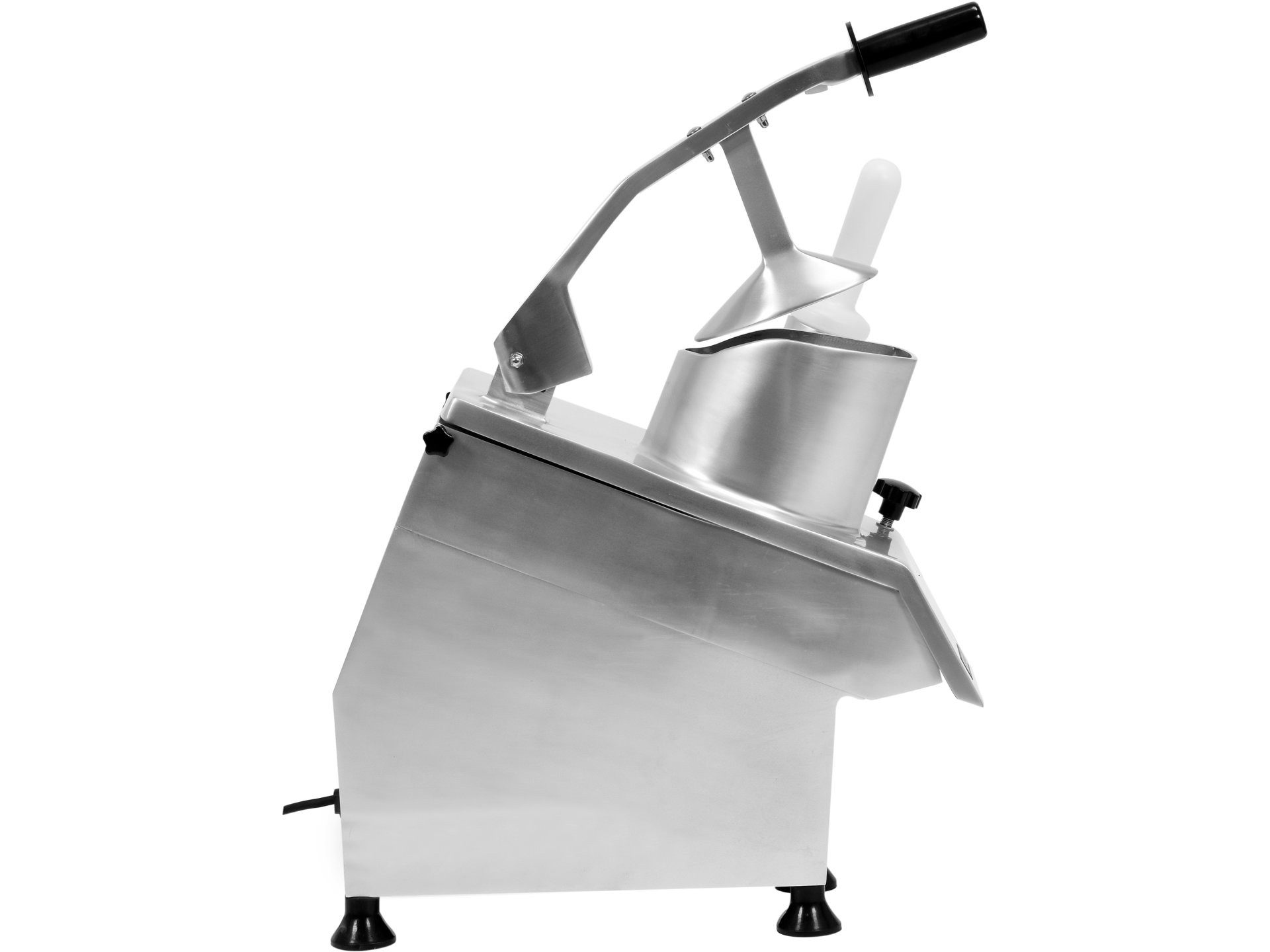 Yato Gemüseschneider Coupe-légumes gastro 550W, 5 disques de coupe, 550 W, Profigerät