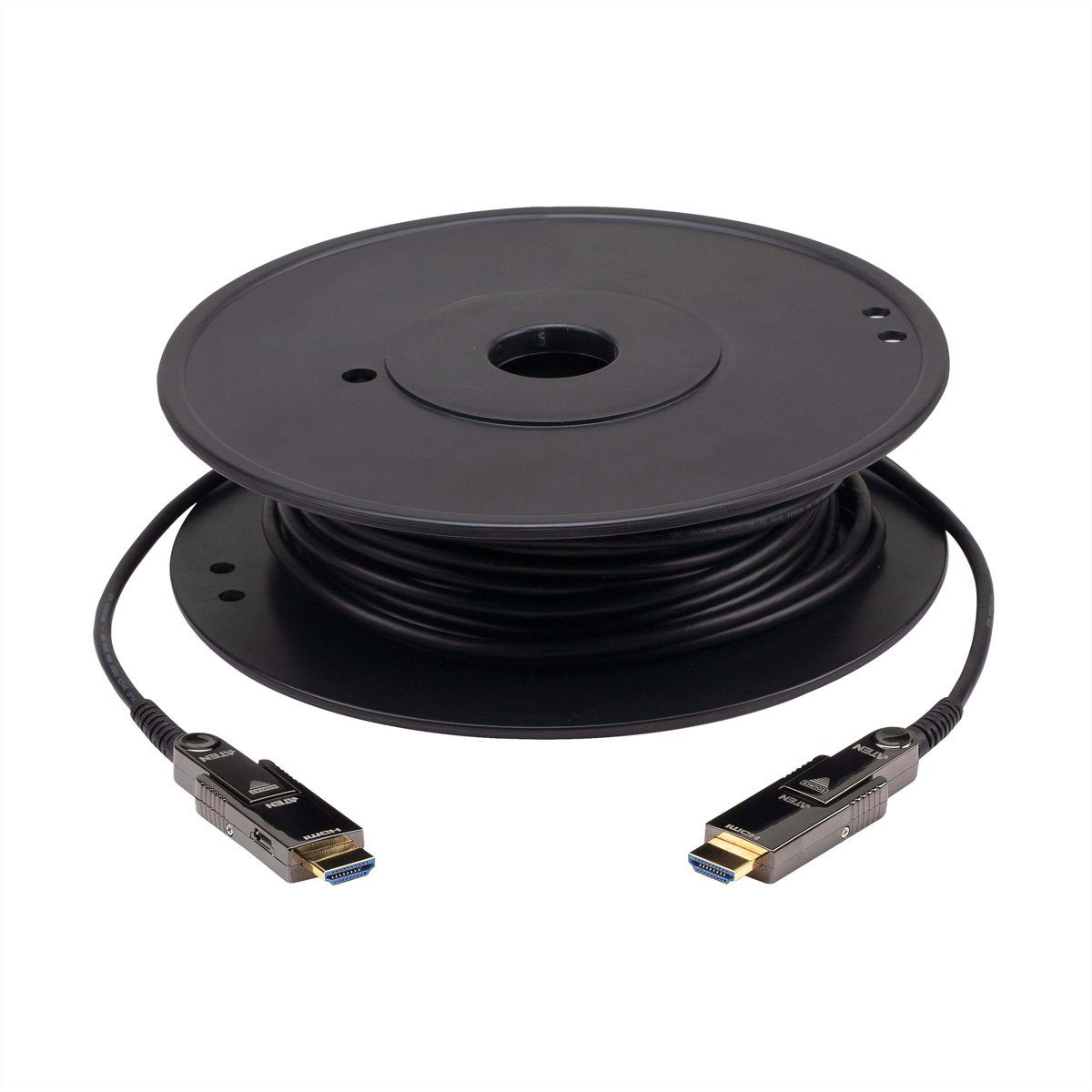 Aten VE7831A HDMI Aktives Optisches Kabel True 4K 10m Audio- & Video-Adapter, 1000.0 cm