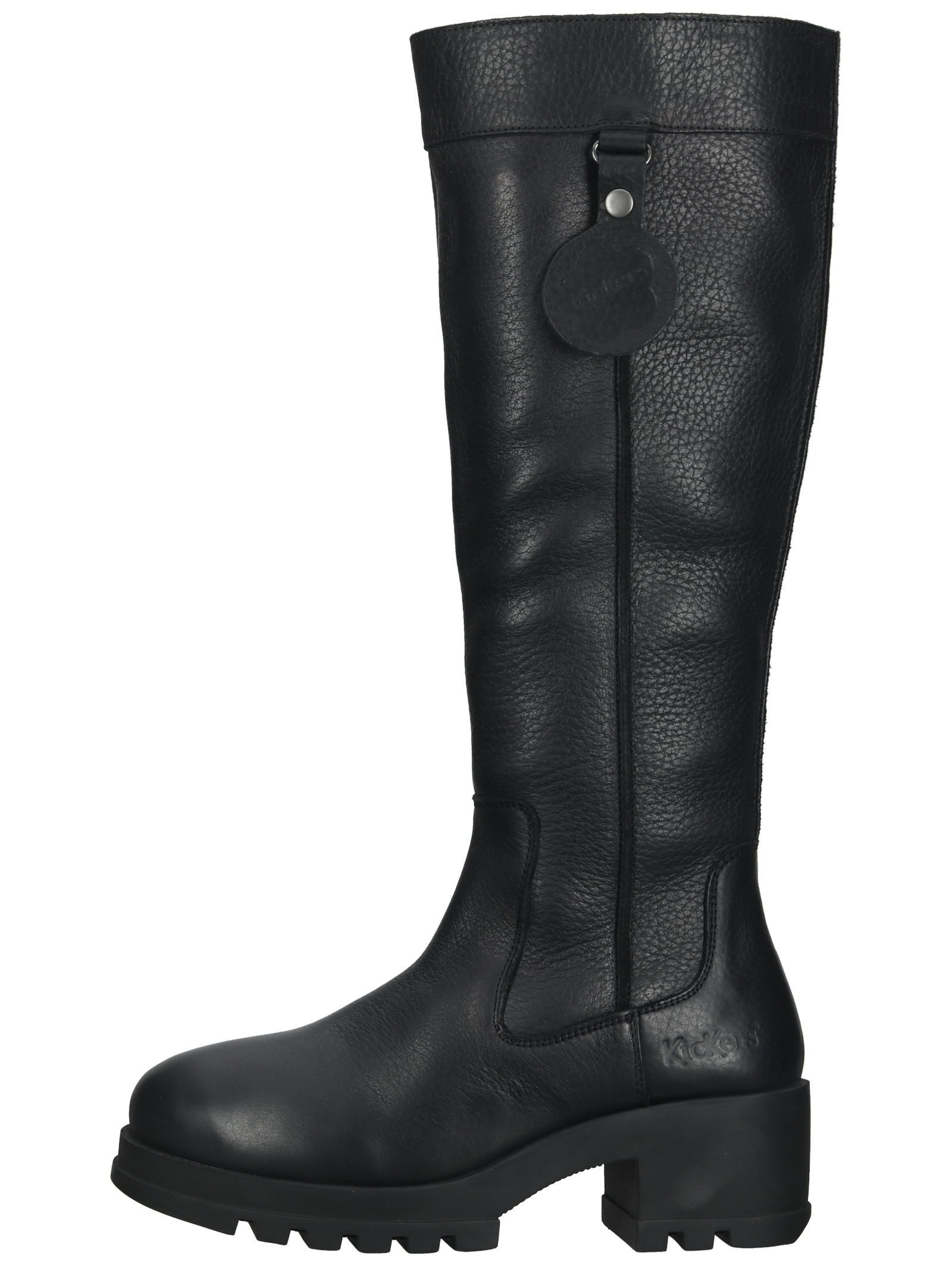 Kickers Stiefel Leder . Stiefel