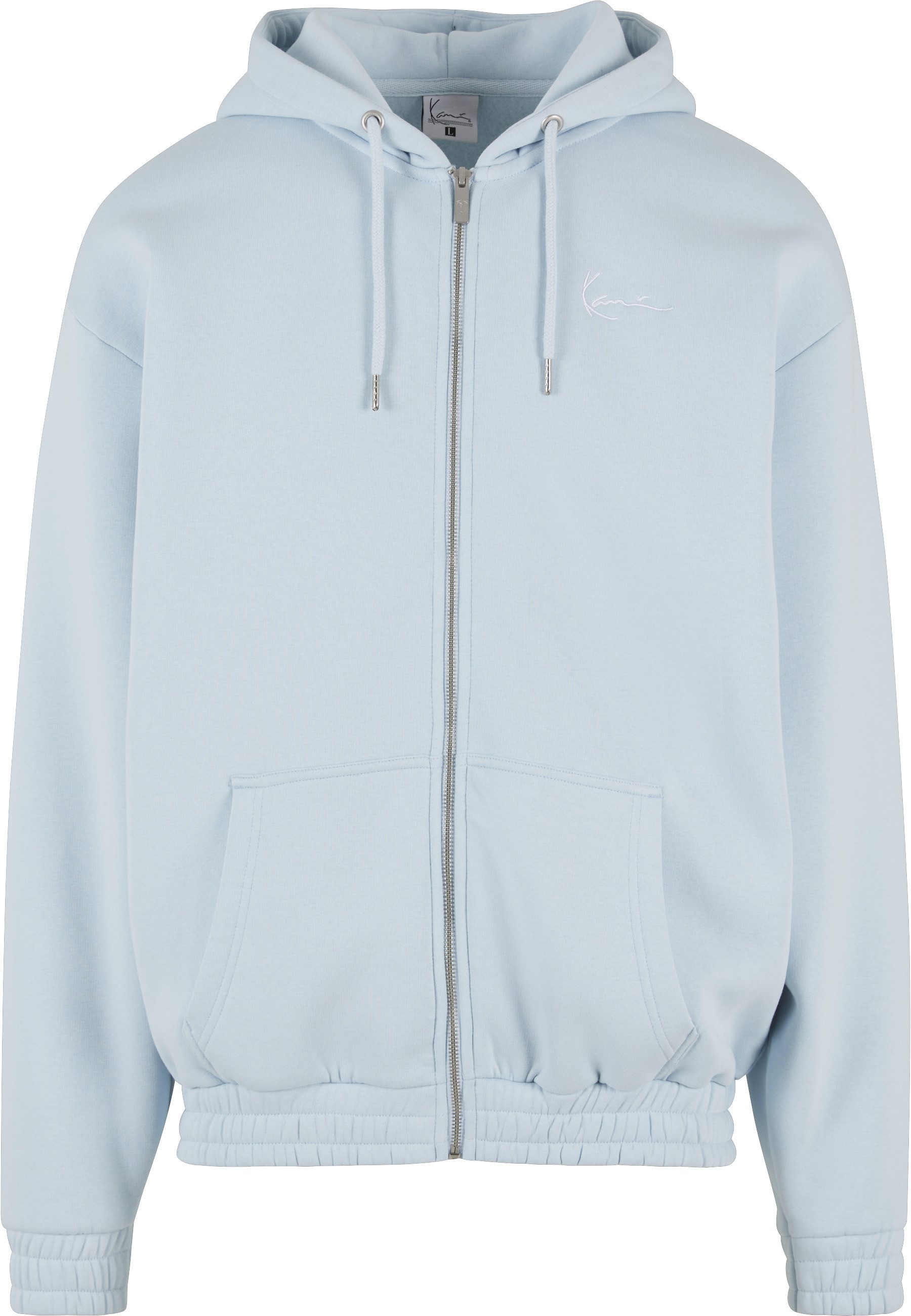 Sweatjacke Karl Kani Karl Kani Authentic Star Logo OS Full Zip Hoodie