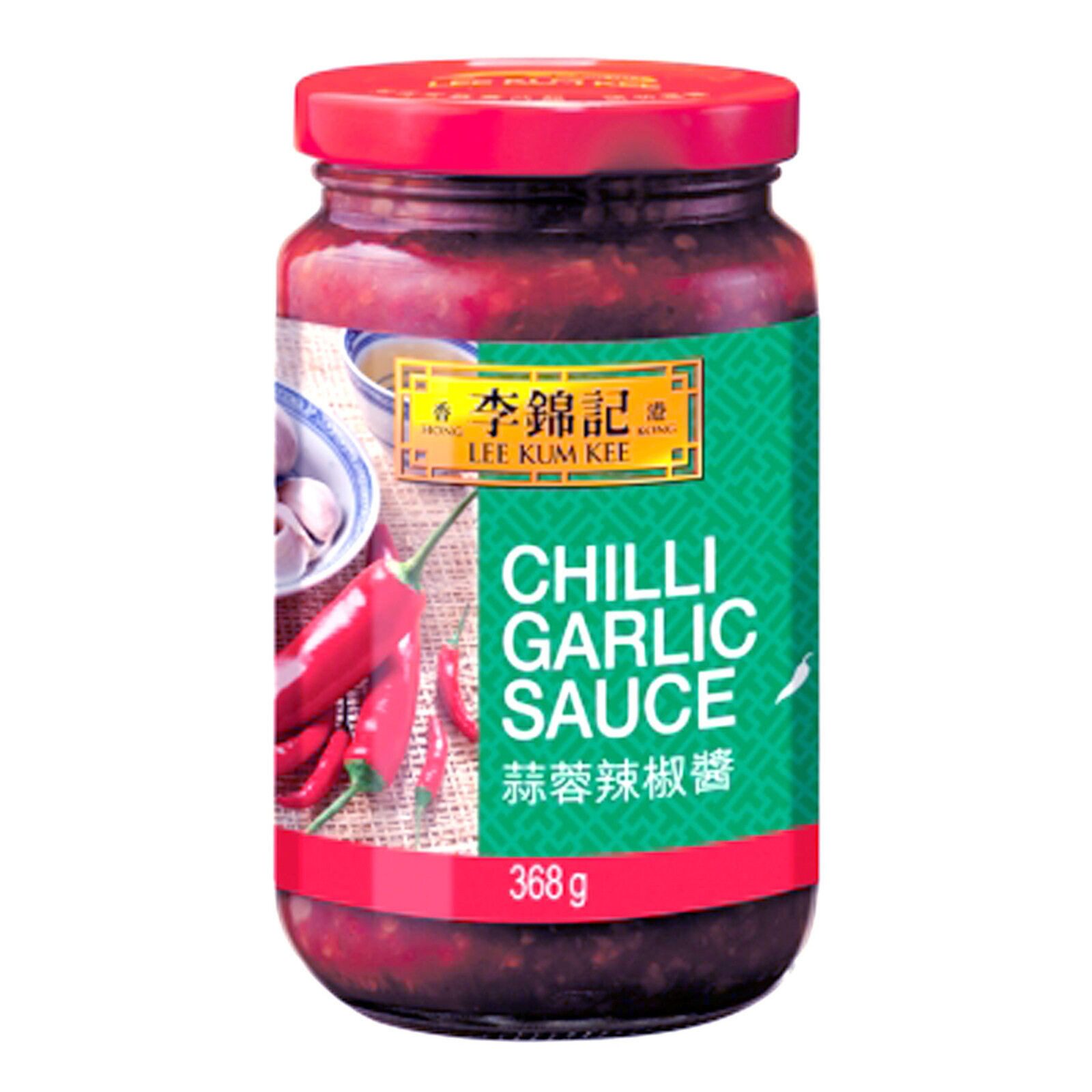Lee Kum Kee Saucen Lee Kum Kee - Chili Knoblauch Sauce - 368g