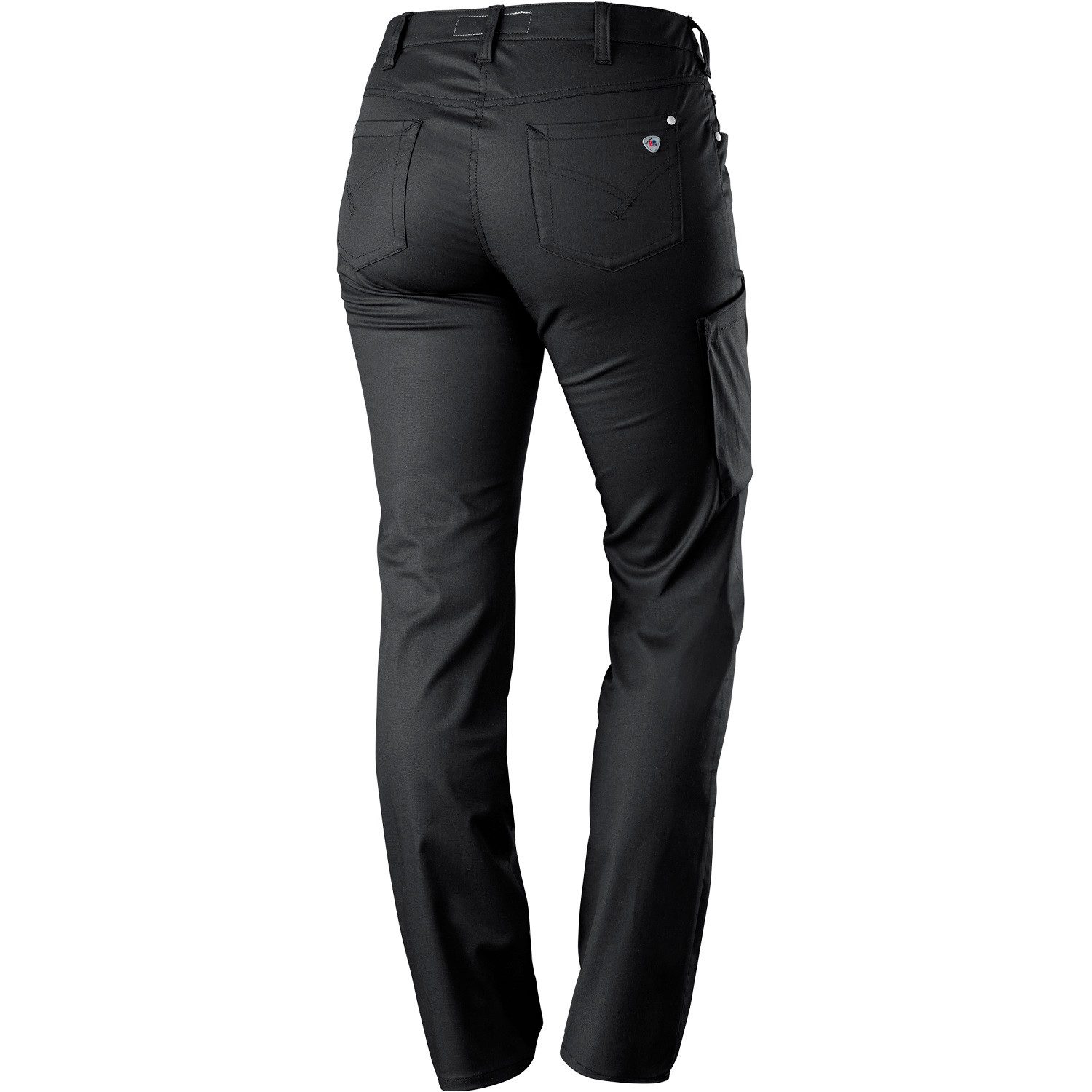 bp Arbeitshose Damen Stretch-Jeans "1768-684" Gourmet schwarz
