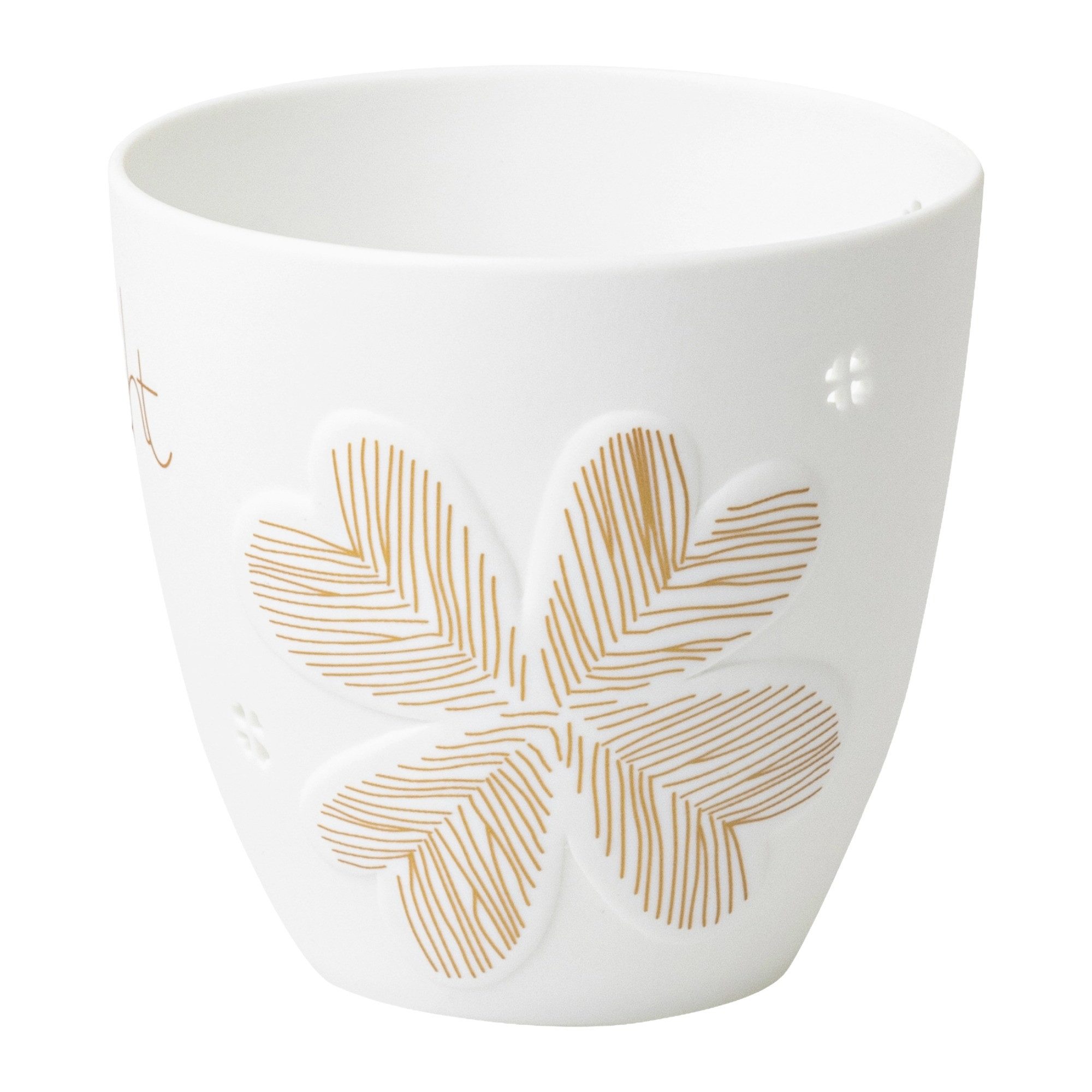 Räder Windlicht räder Poesielicht Glückslicht Windlicht Porzellan Weiß günstig online kaufen