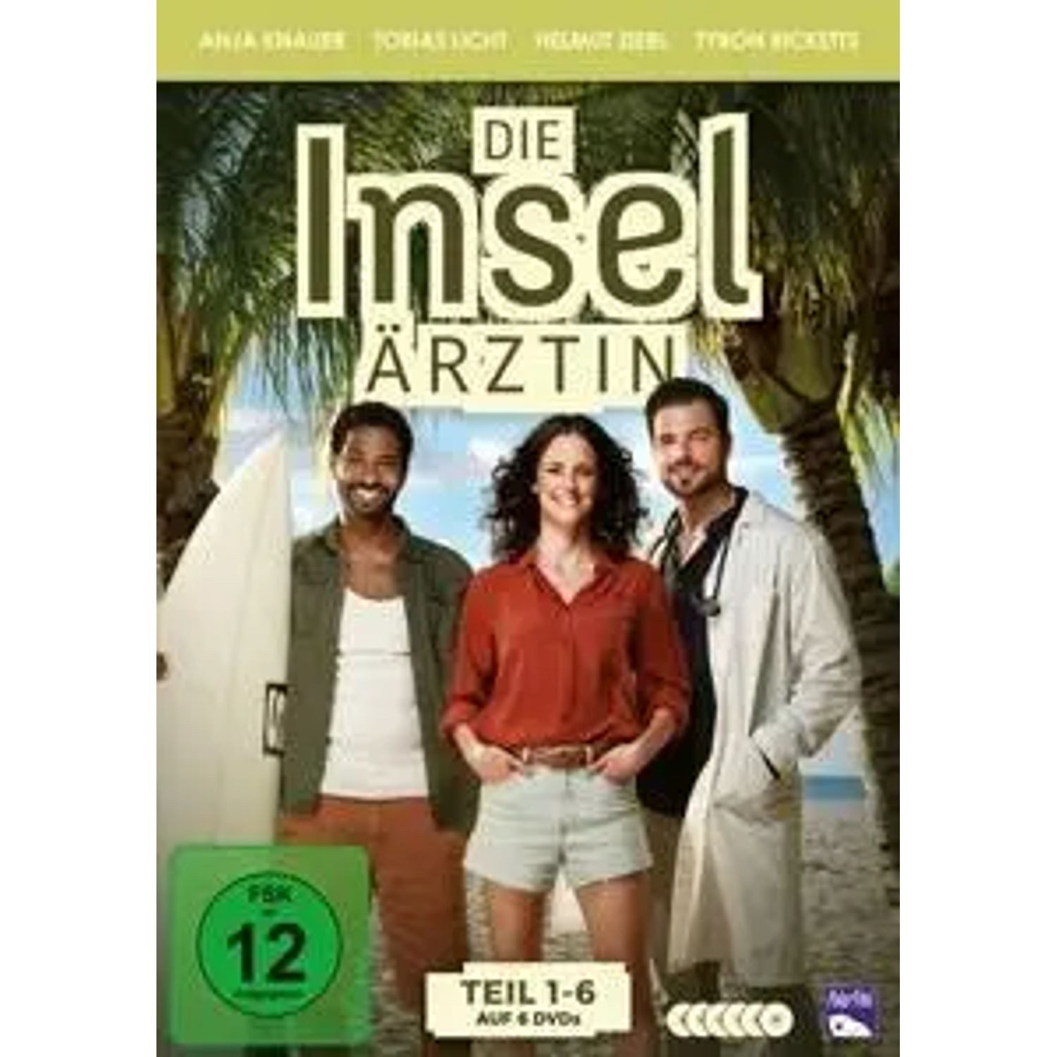 DVD Die Inselärztin