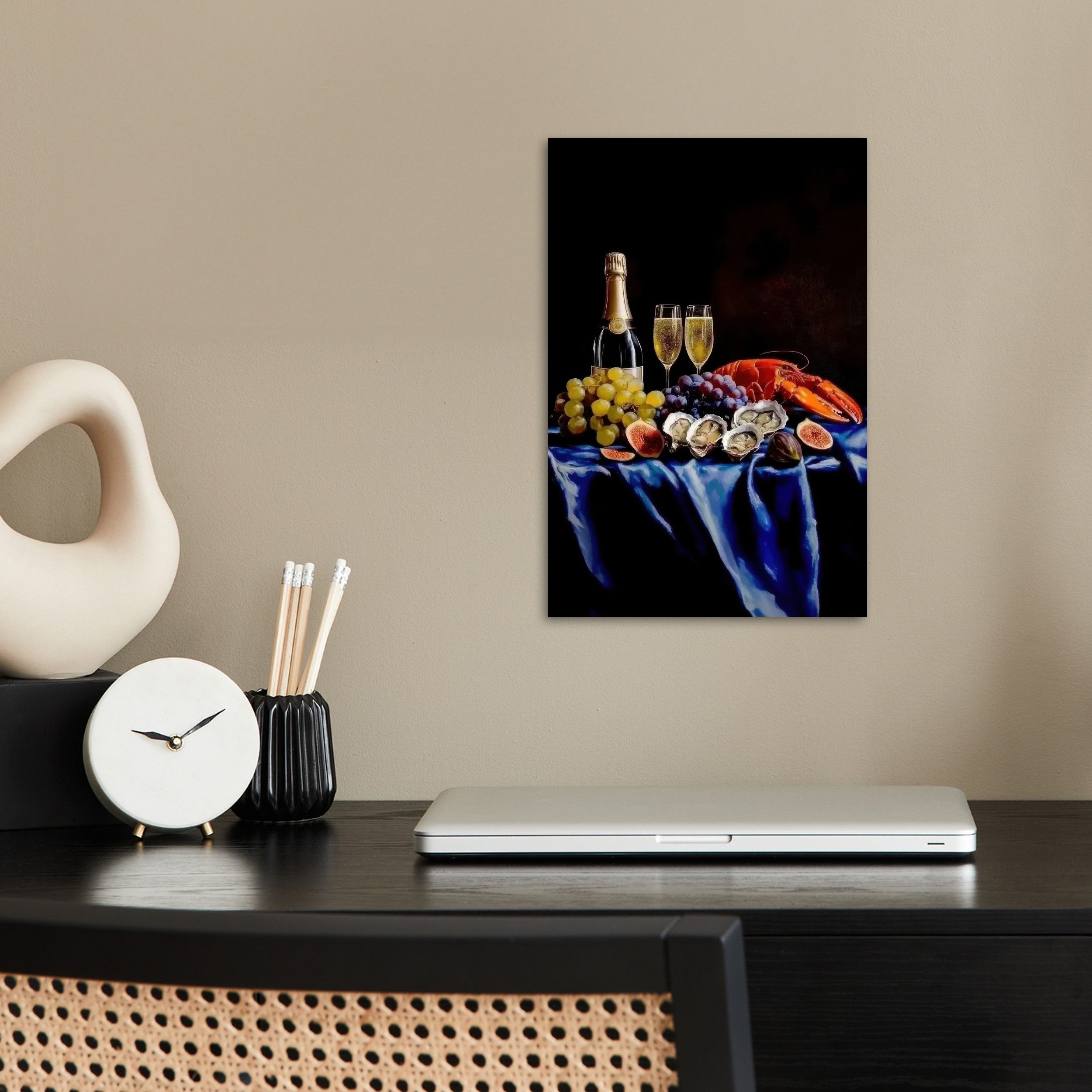 MuchoWow Poster Champagner - Luxus - günstig online kaufen