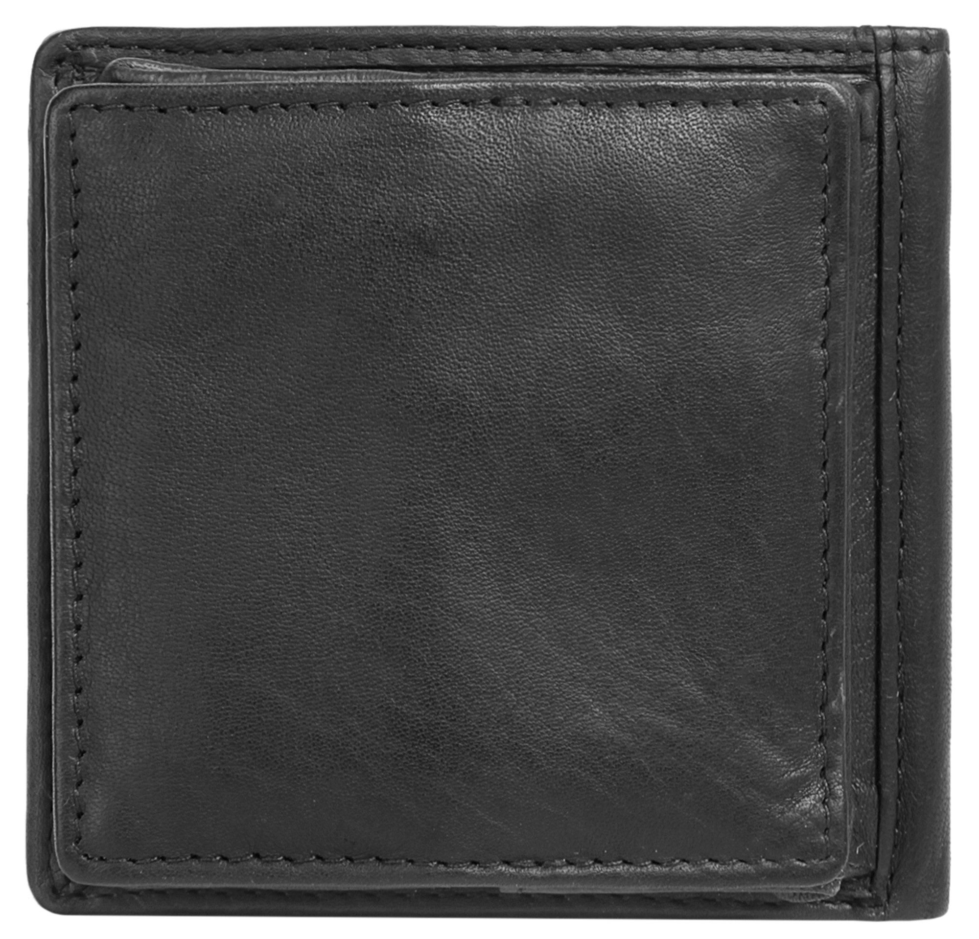 BODENSCHATZ Geldbörse, echt Leder