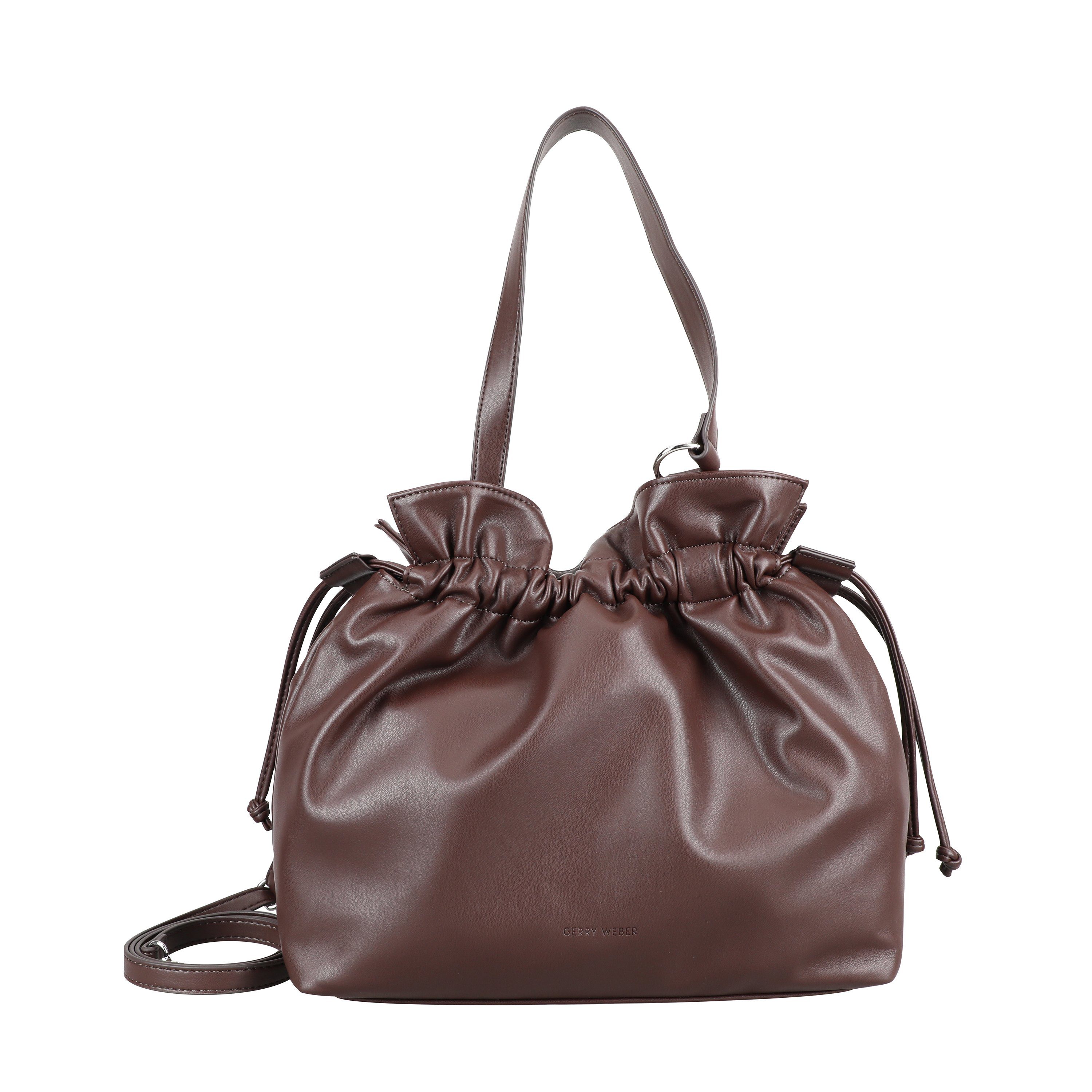 GERRY WEBER Shopper (kein Set, kein Set) darkbrown