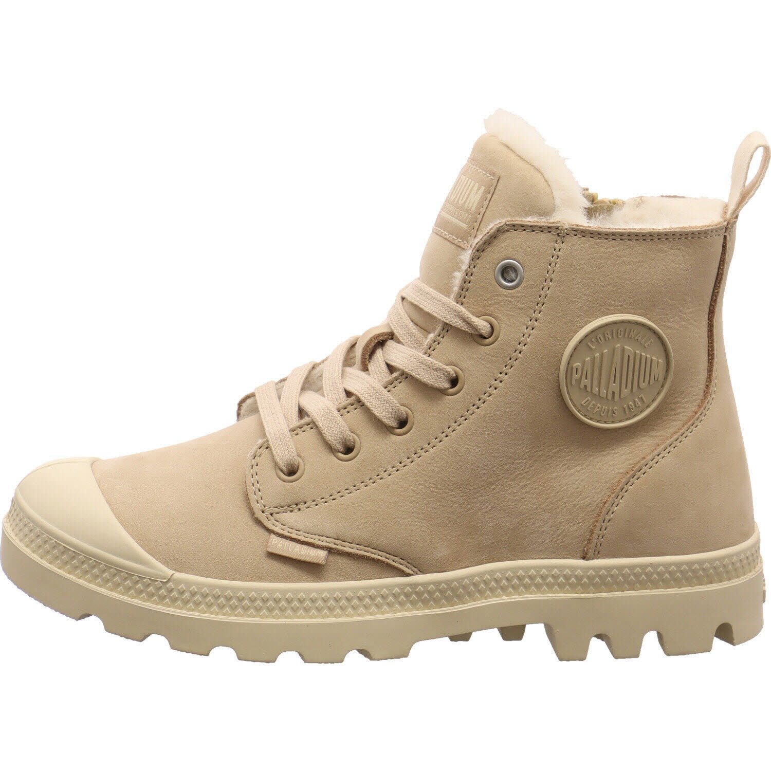 Palladium Pampa HI ZIP WL Schnürboots