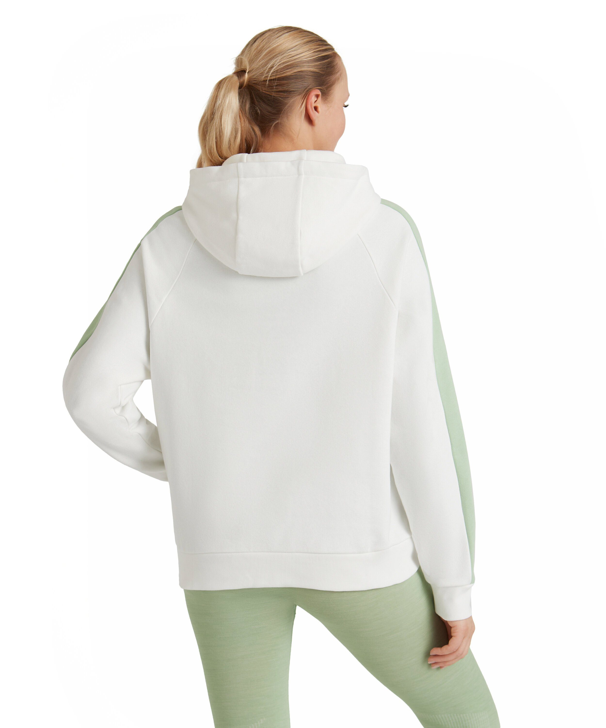 FALKE Sweatshirt (1-tlg) aus Baumwolle off-white (2040)