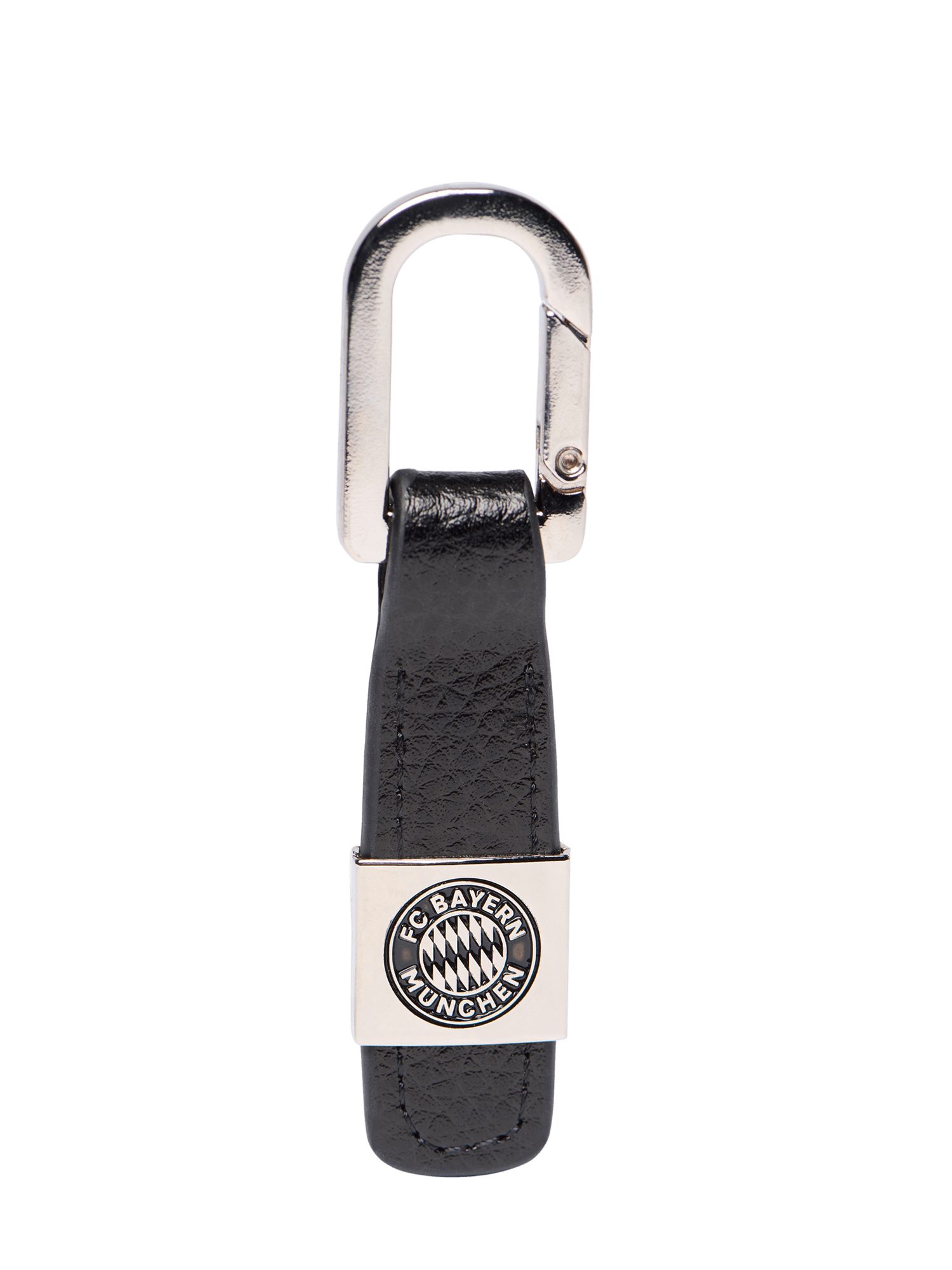 FC Bayern München Schlüsselanhänger FC Bayern München Schlüsselanhänger I Keyring I Schwarz