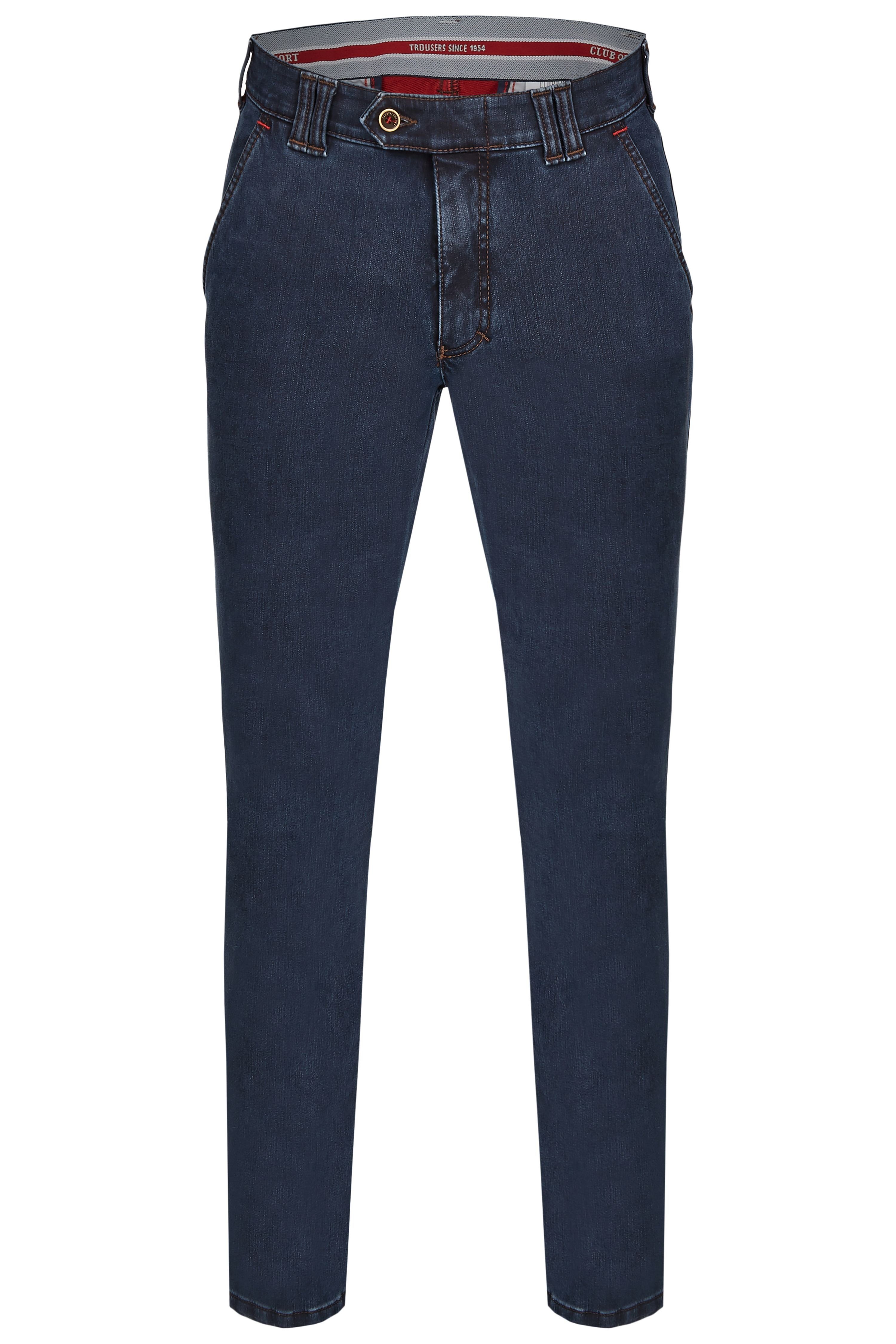 Chinohose Chino/Flat Front Hose GARVEY 6822 - dunkelblau - Herrenhose - 30