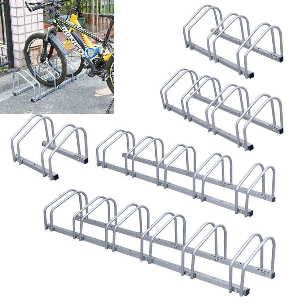 Randaco Fahrradständer Mehrfach-Stände 4 Fach Aufstellständer Radständer