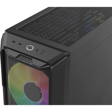 COOLER MASTER PC-Gehäuse HAF 500 Black