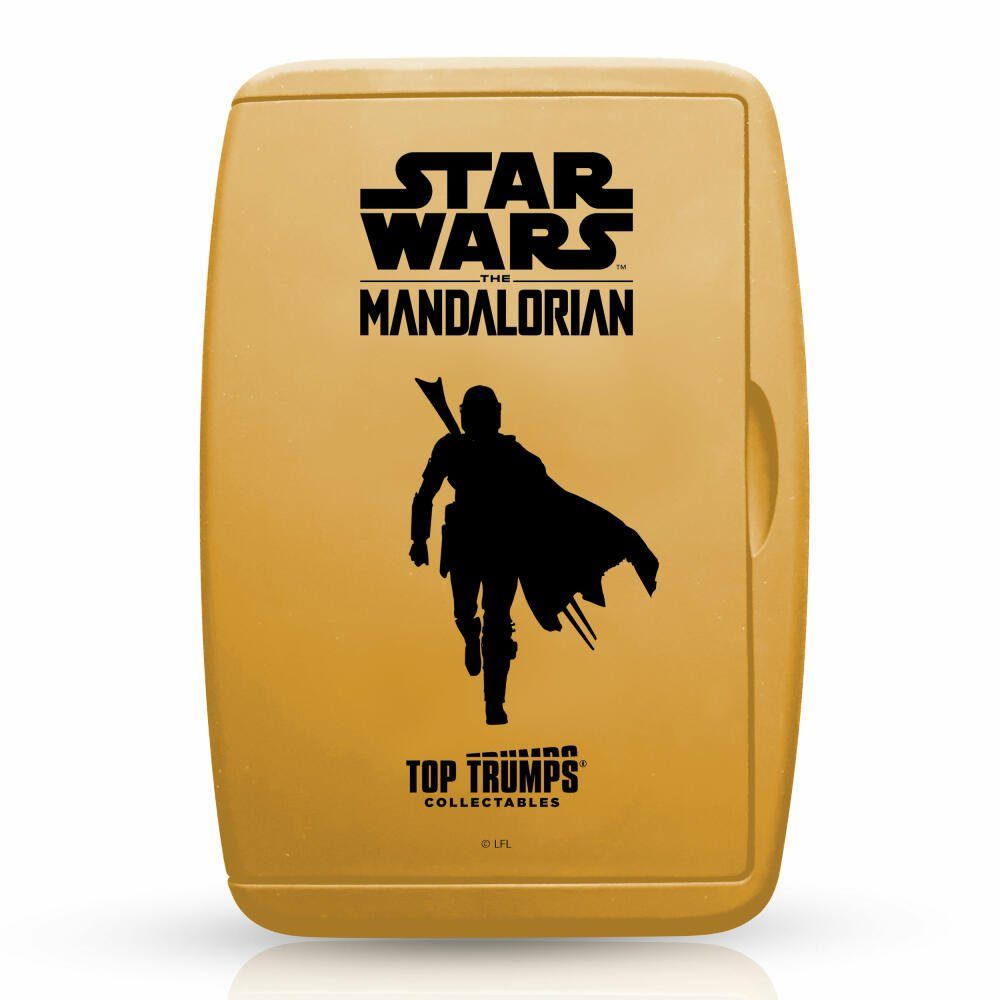 Winning Moves Spiel Top Trumps Star Wars Mandalorian
