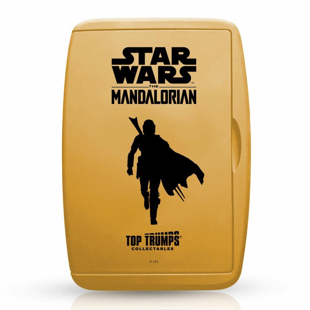 Winning Moves Spiel, Top Trumps Star Wars Mandalorian