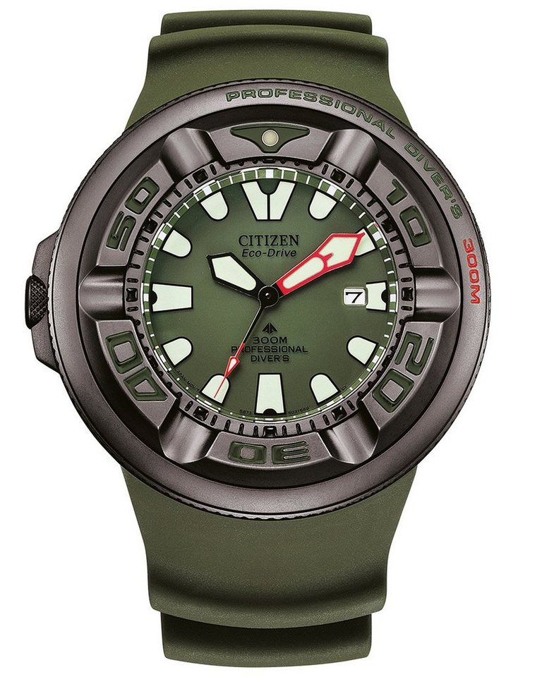 Citizen Taucheruhr Promaster Eco-Drive Solar- 30 bar Khaki