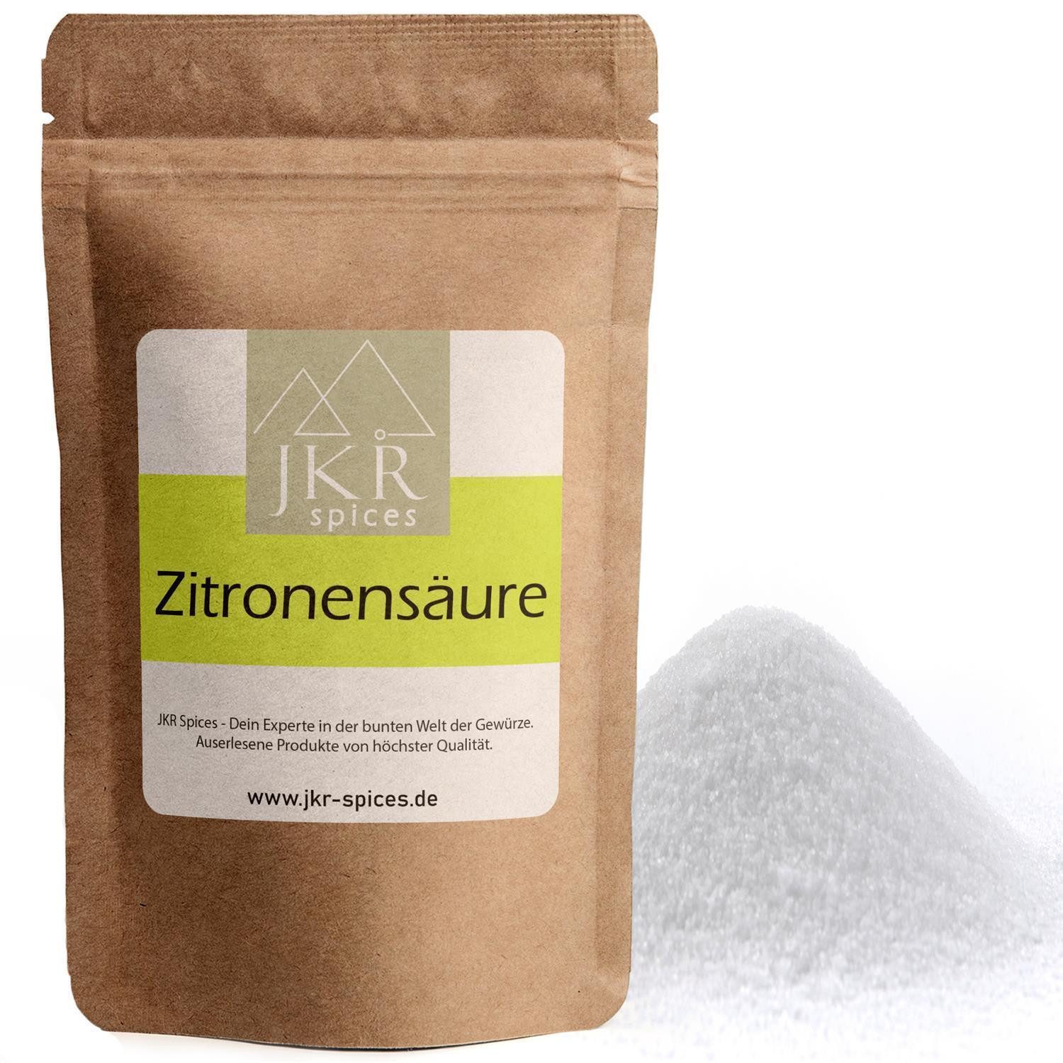 JKR Spices Gewürz Zitronensäure 200g