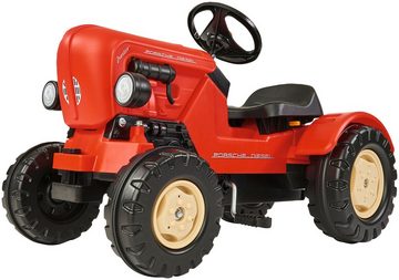 BIG Trettraktor Porsche Diesel-Junior, BxTxH: 46x54x88 cm