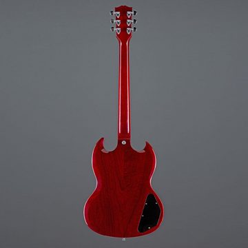 Gibson E-Gitarre, SG Standard Heritage Cherry Lefthand - E-Gitarre für Linkshänder