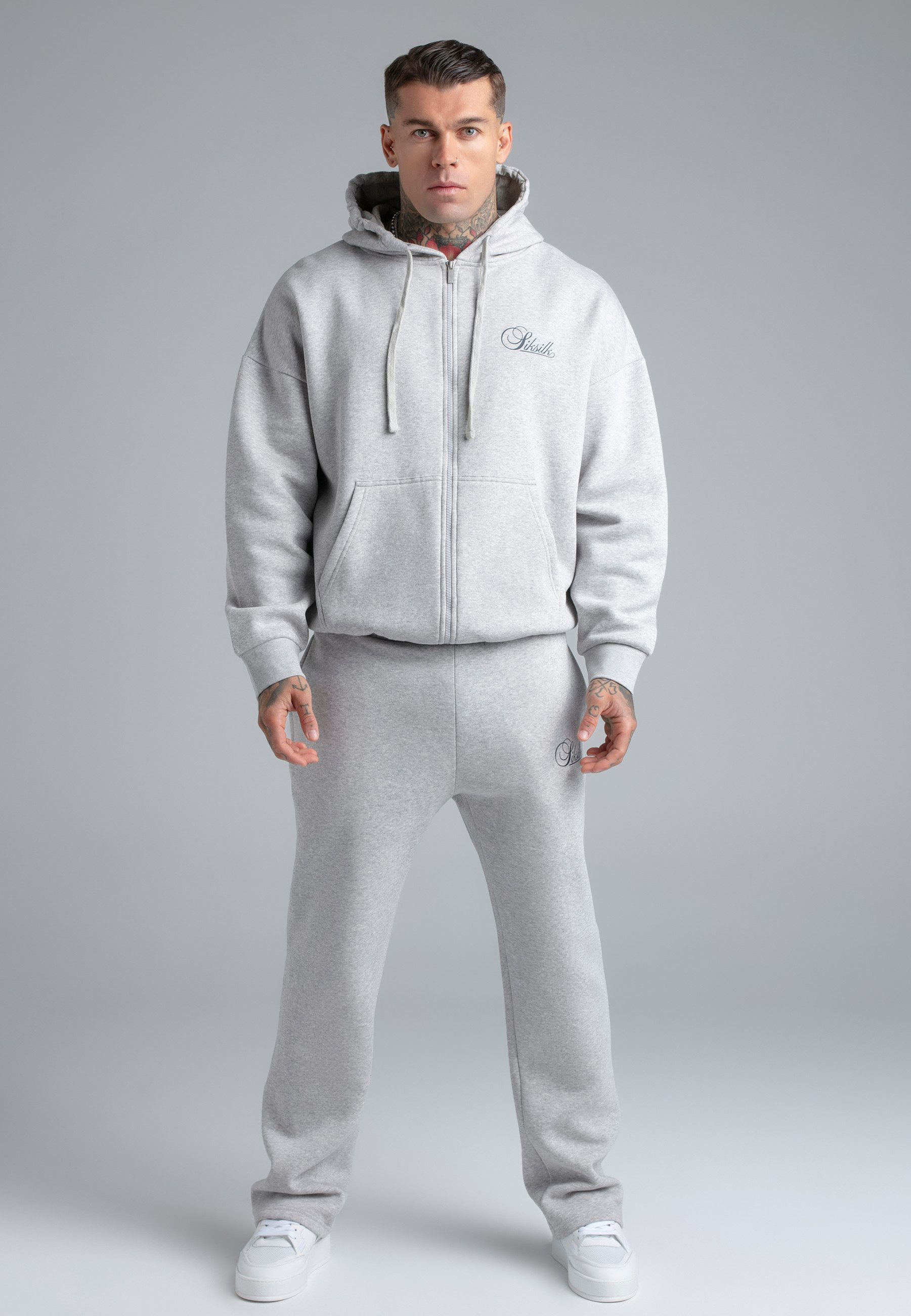 Siksilk Jogger Pants SikSilk Herren Essentials Trainingshose