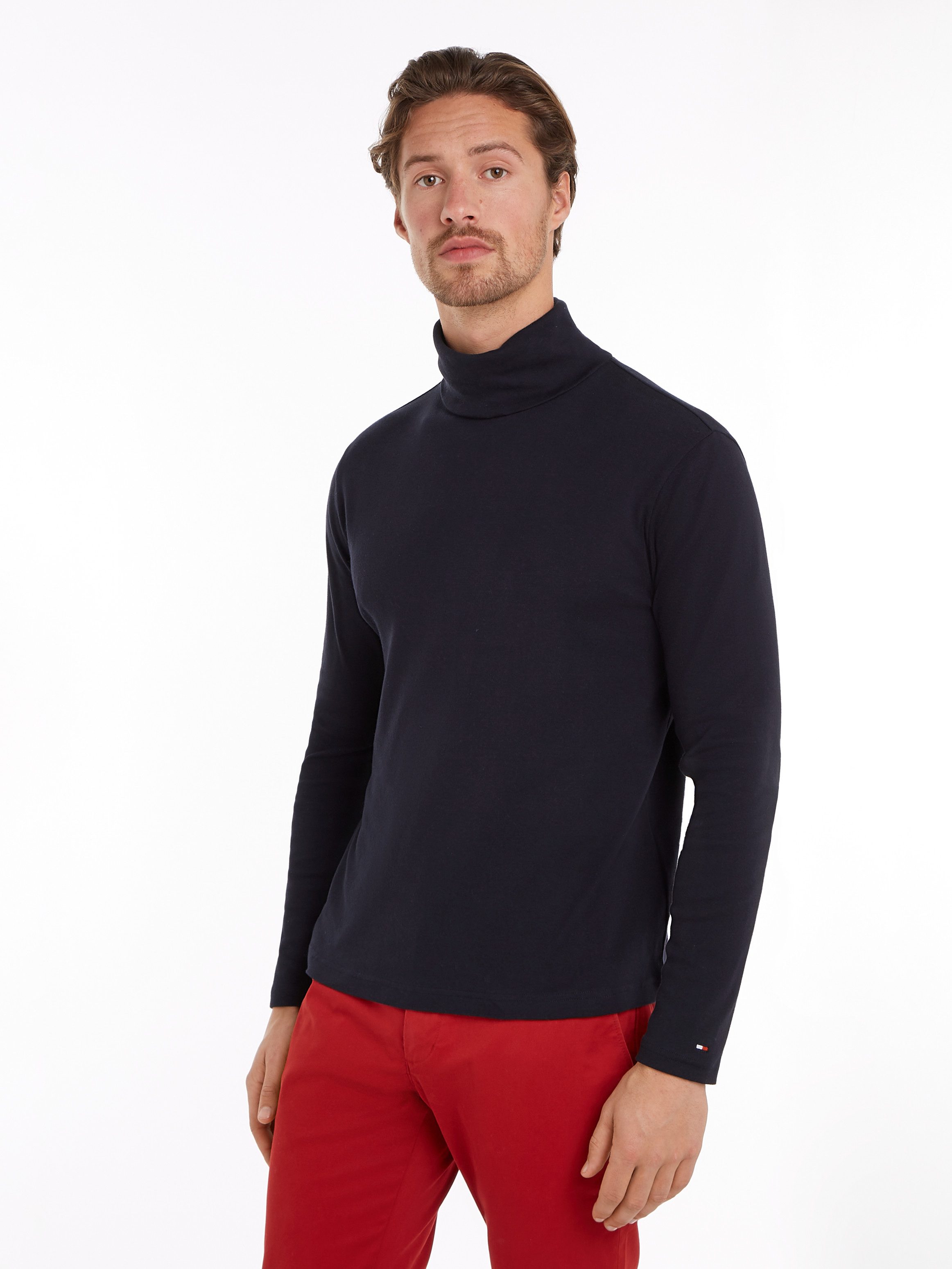 Tommy Hilfiger Rollkragenshirt ROLL NECK LS TEE günstig online kaufen