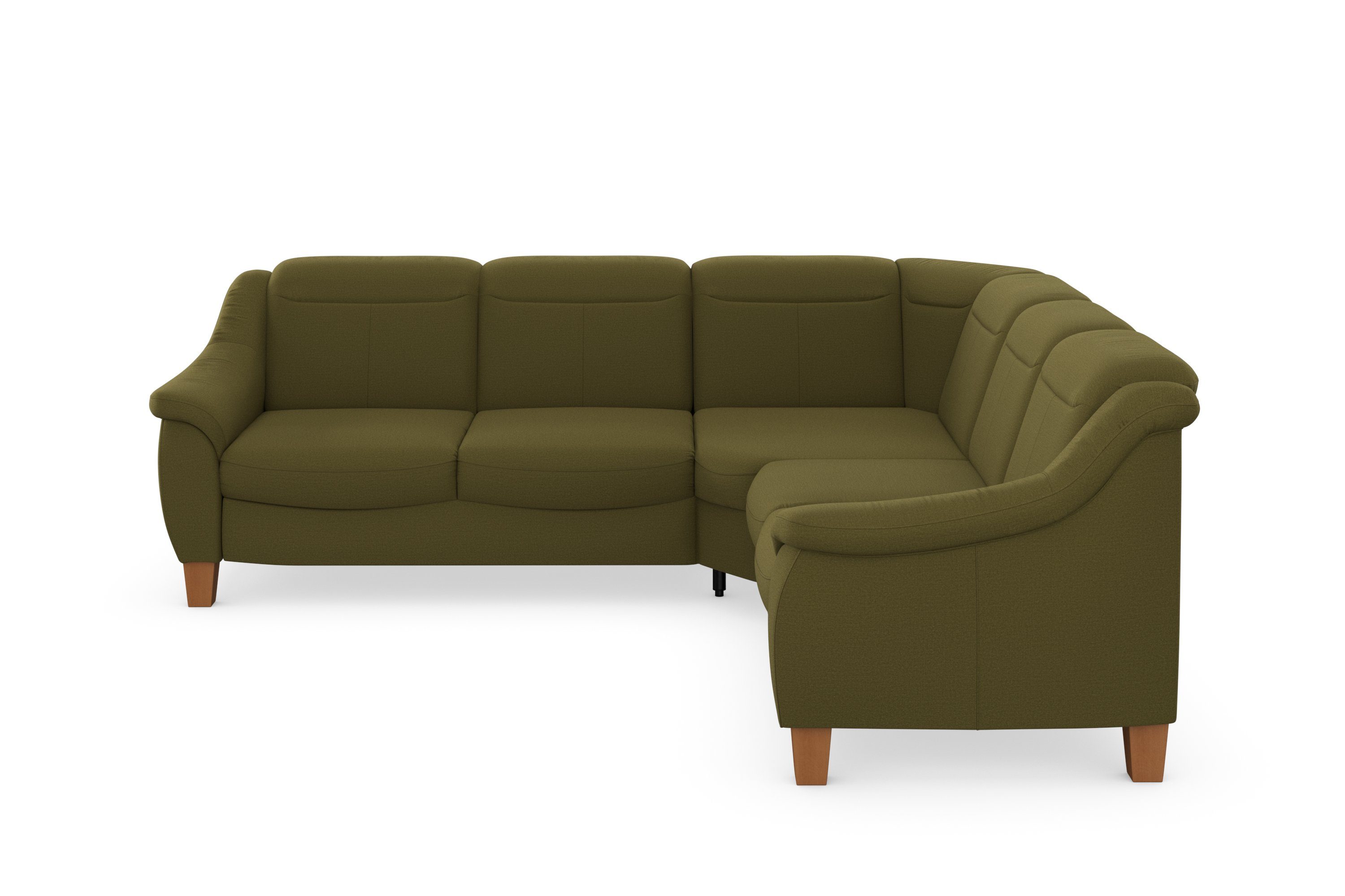Home affaire Ecksofa Caldera L-Form, Federkern, günstig online kaufen