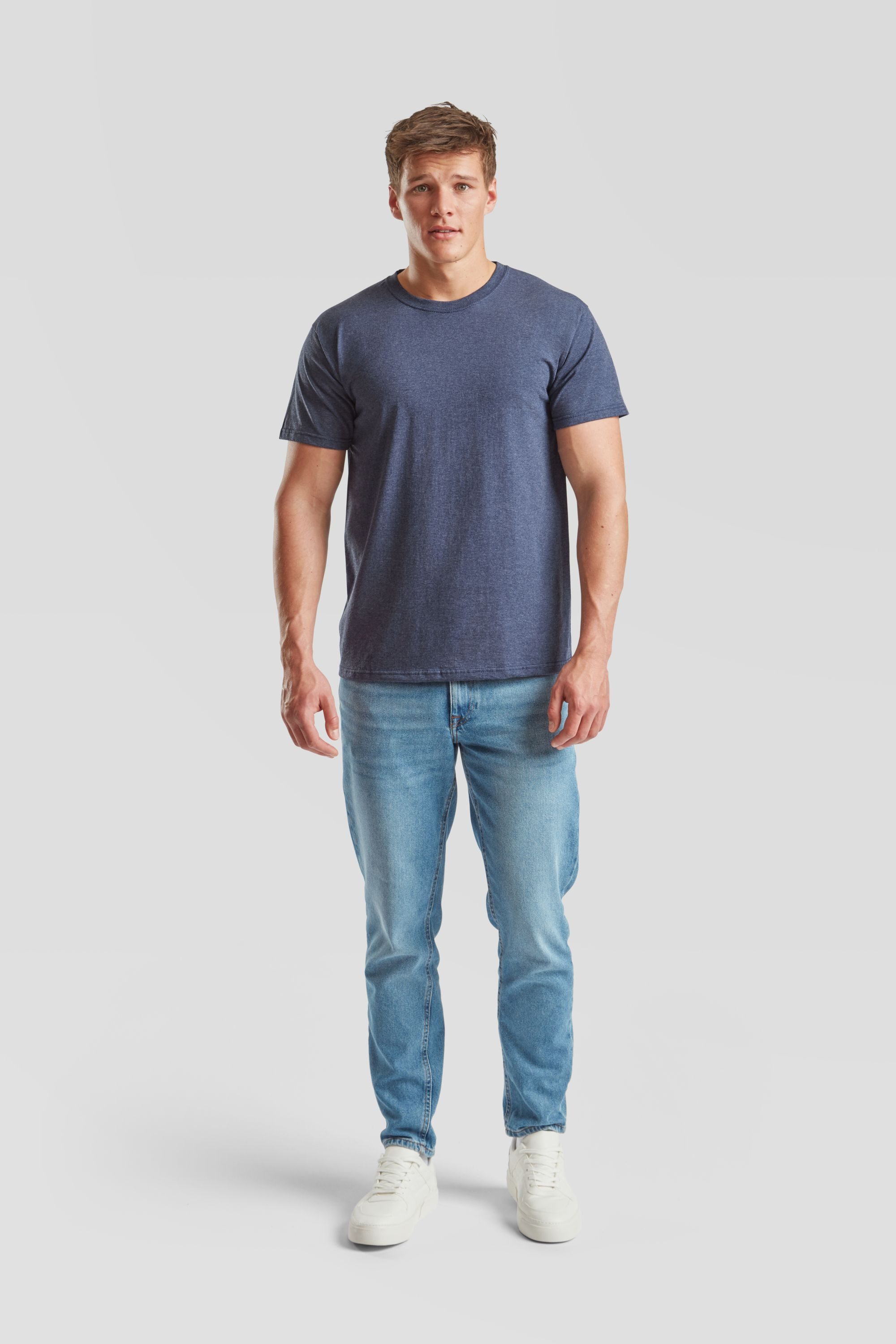 Fruit of the Loom Rundhalsshirt Fruit of the Loom Valueweight T