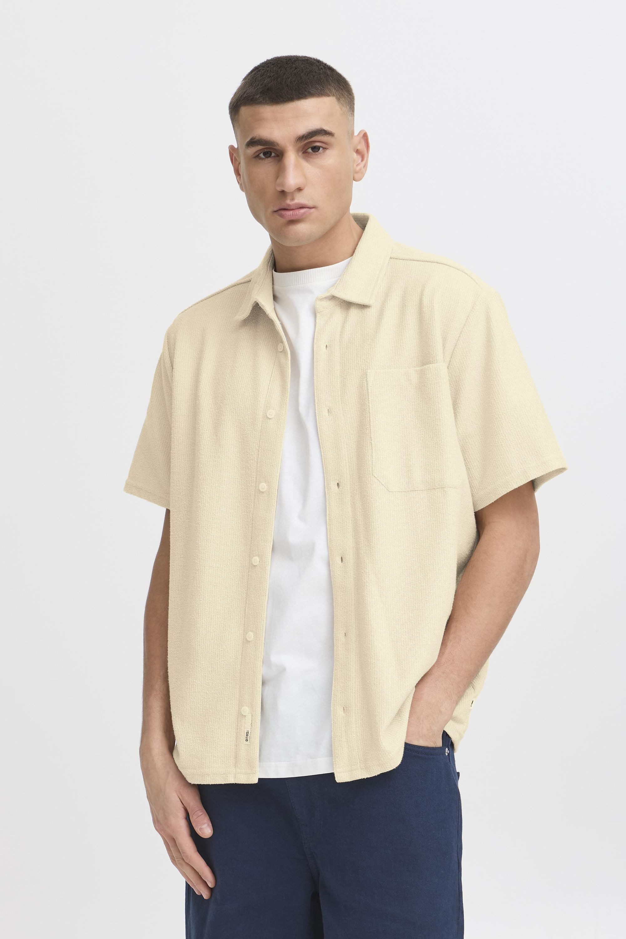 !Solid Kurzarmhemd SDOsvald Lässiges Hemd mit Kurzen Ärmeln