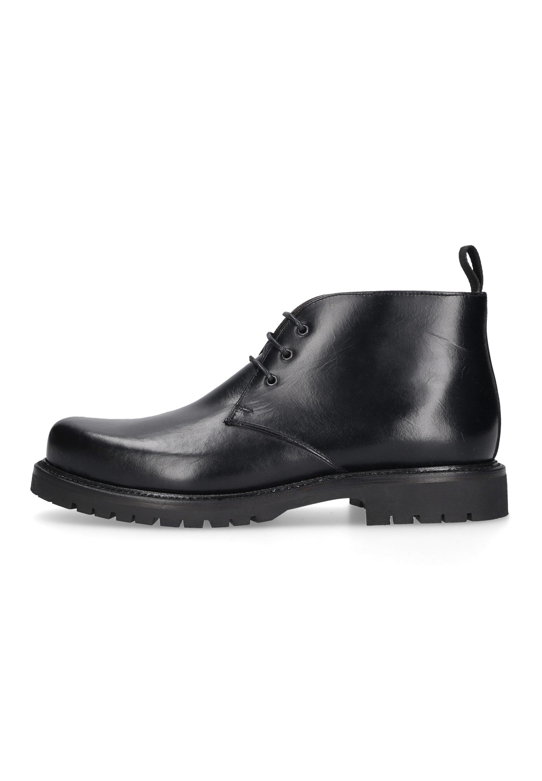 Henry Stevens Harry GB Schnürboots Herren Halbschuh Leder-Boot hangefertigt, Schnürboot