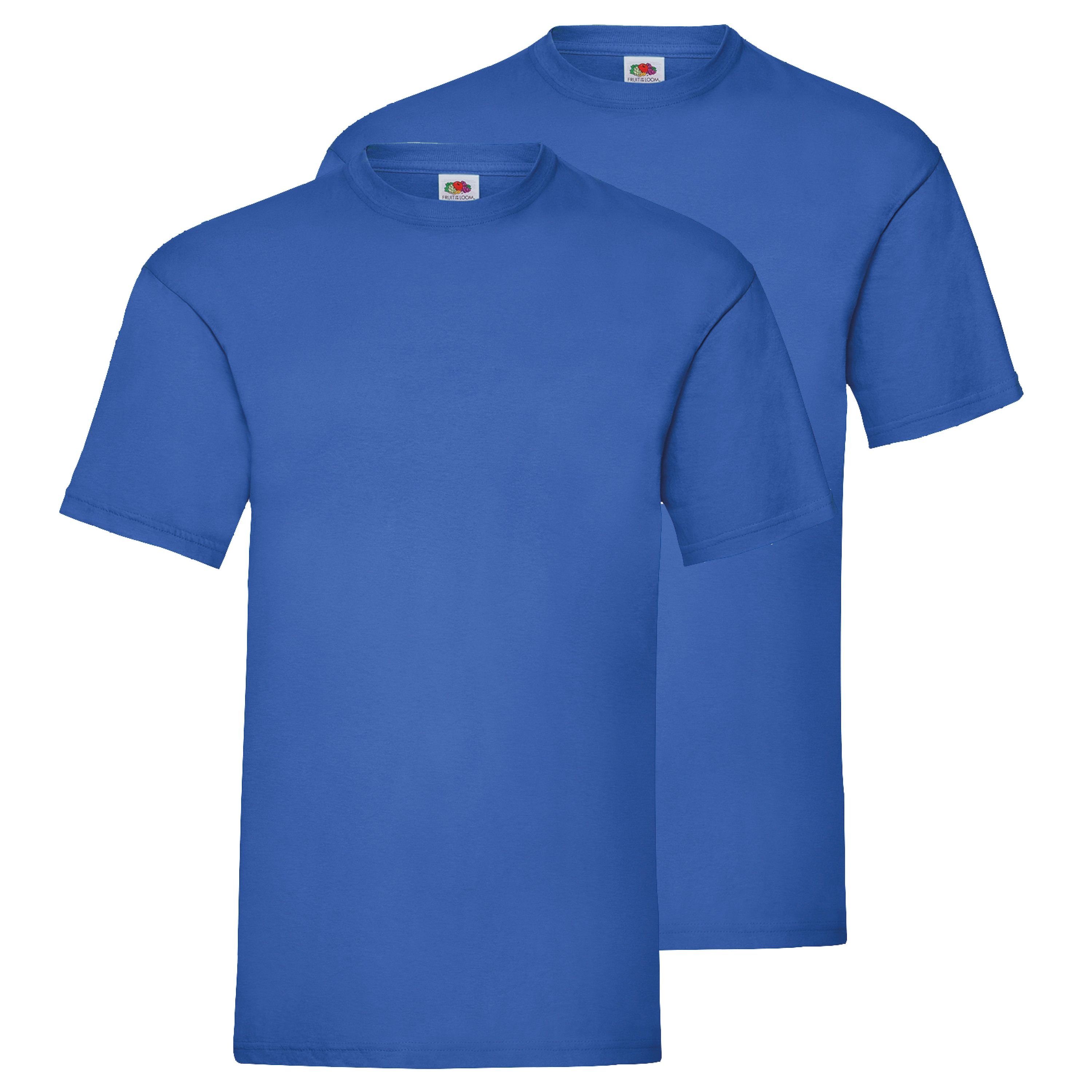 Fruit of the Loom Rundhalsshirt Valueweight günstig online kaufen