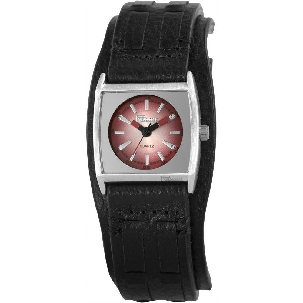 Raptor Quarzuhr Lenar Raptor Damenuhr "Lenar" mit Echtlederarmband