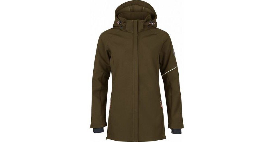 High Colorado Softshellmantel DALLAS-L, Lds' softshell jacket, o (1-tlg)