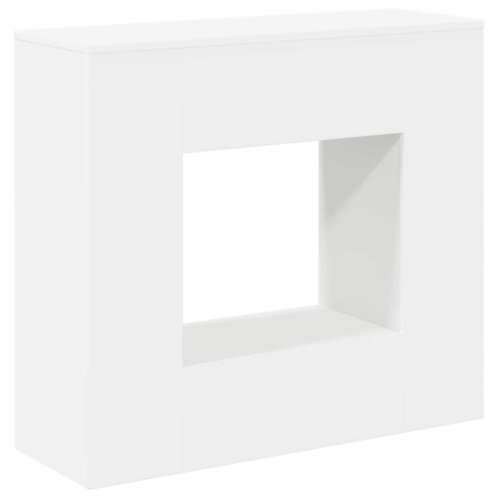 vidaXL Konsolentisch 82 x 29 x 74 cm Konsolentisch aus Holzwerkstoff rechteckig 82x29x74 cm