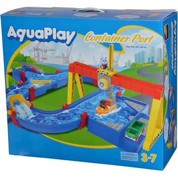 Aquaplay Wasserbahn ContainerPort - Wasserbahn - blau