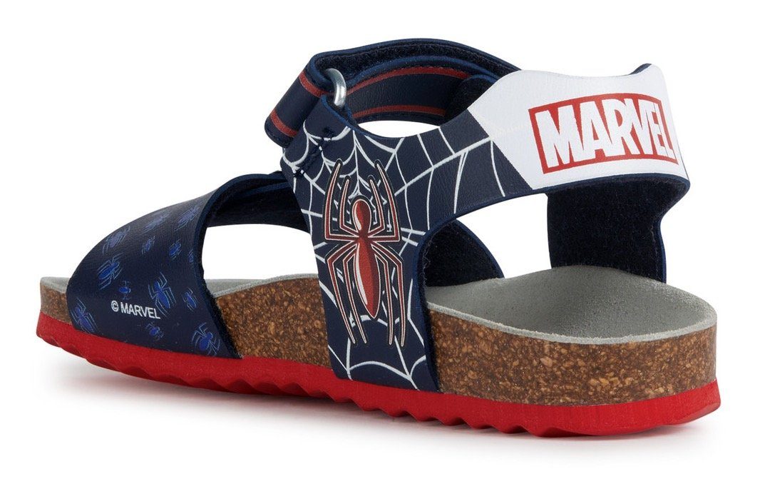 J Spider-Man BOY Sandale Motiv mit GHITA Geox