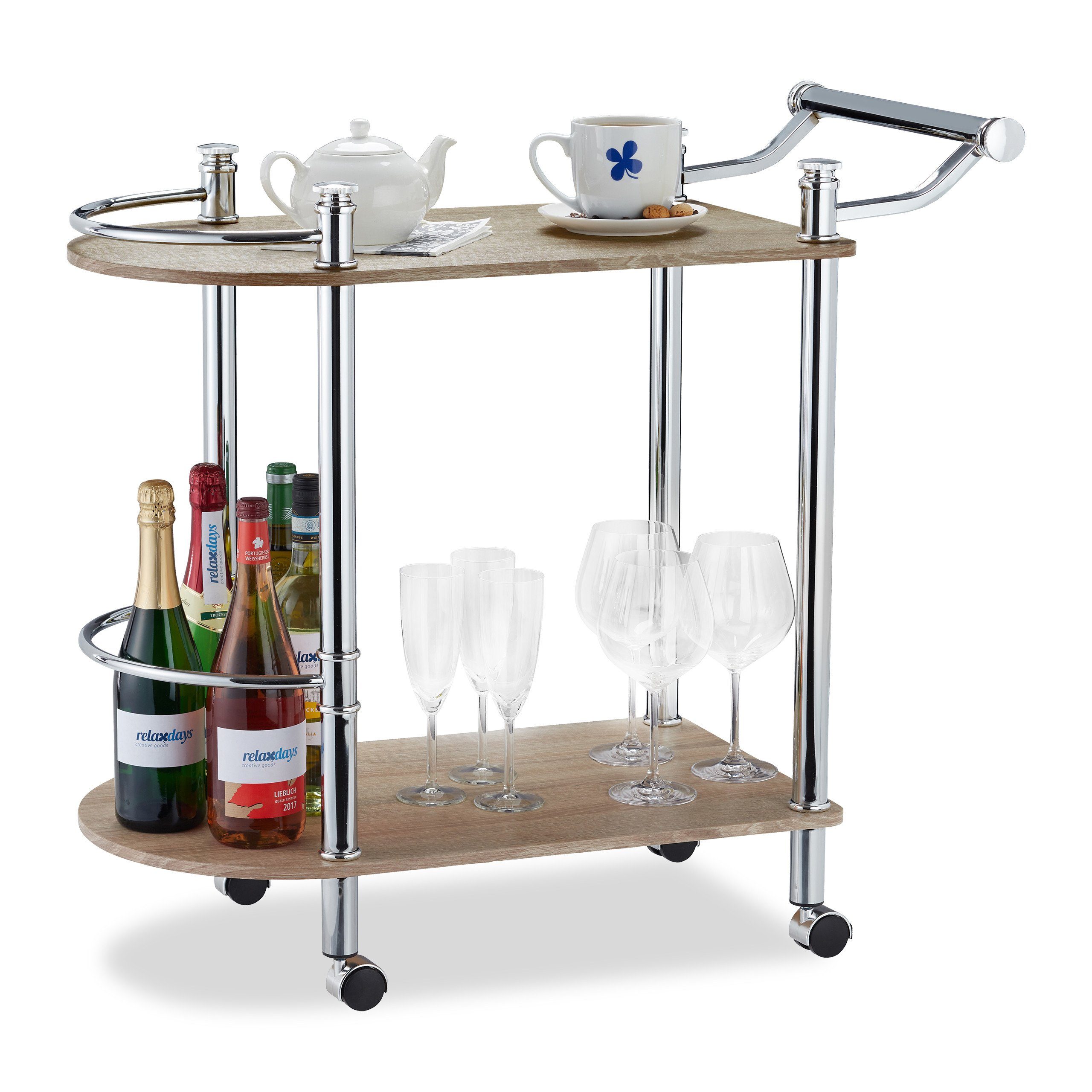 Servierwagen mit 2 Etage