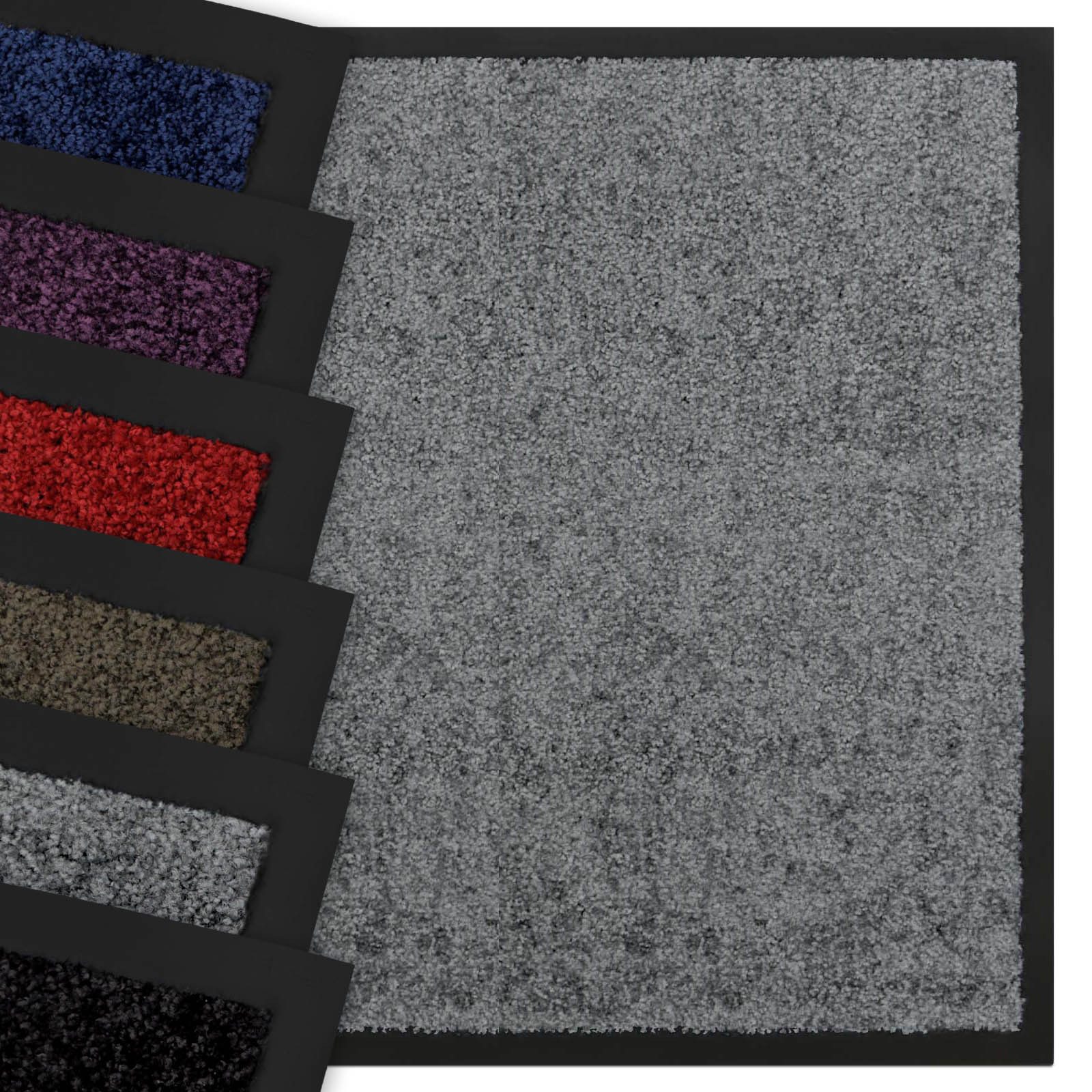 Nova Forma Fußmatte GRACE, waschbare & leistungsstarke Fußmatte - erstklassige Reinigungswirkung