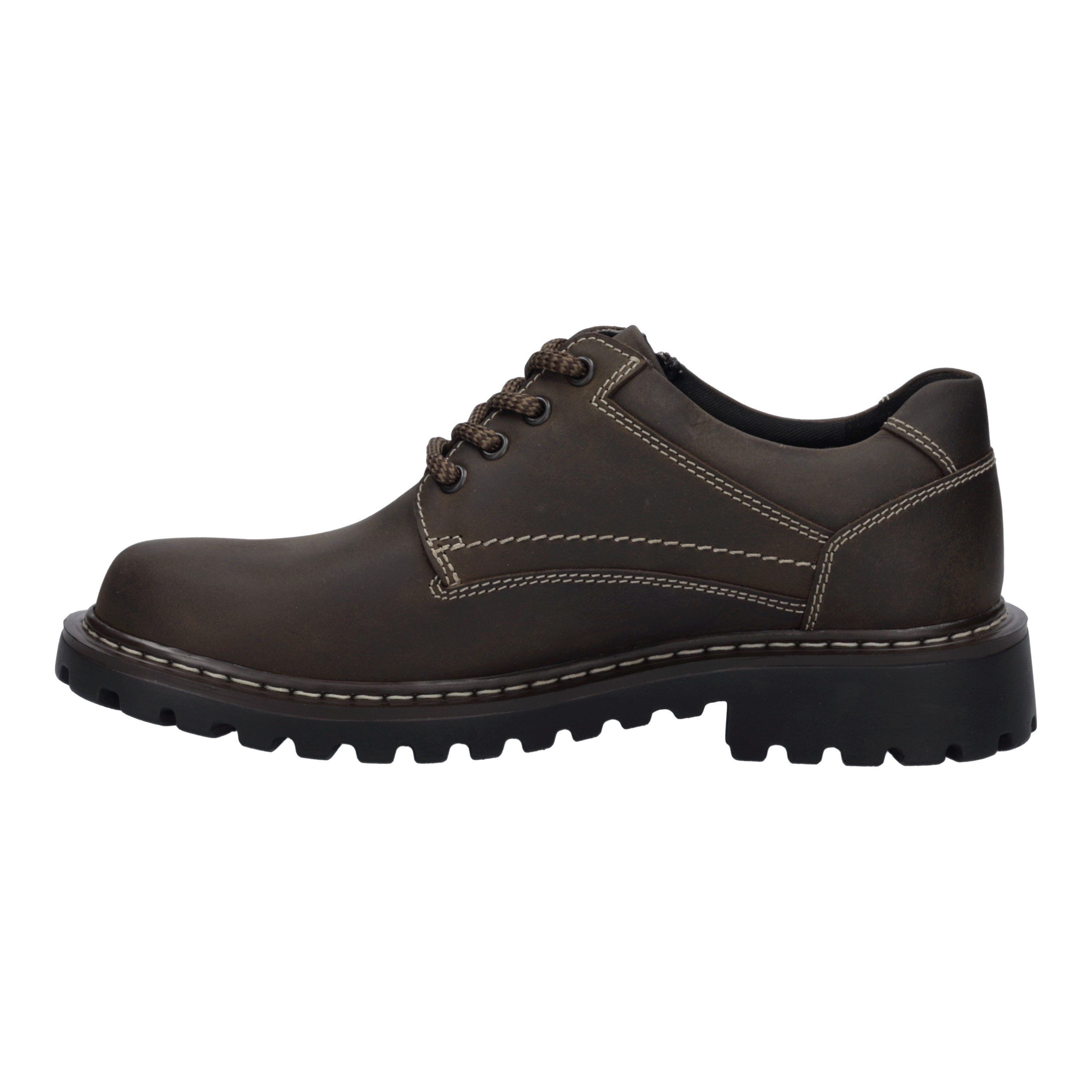 Josef Seibel Chance 45, braun Schnürschuh