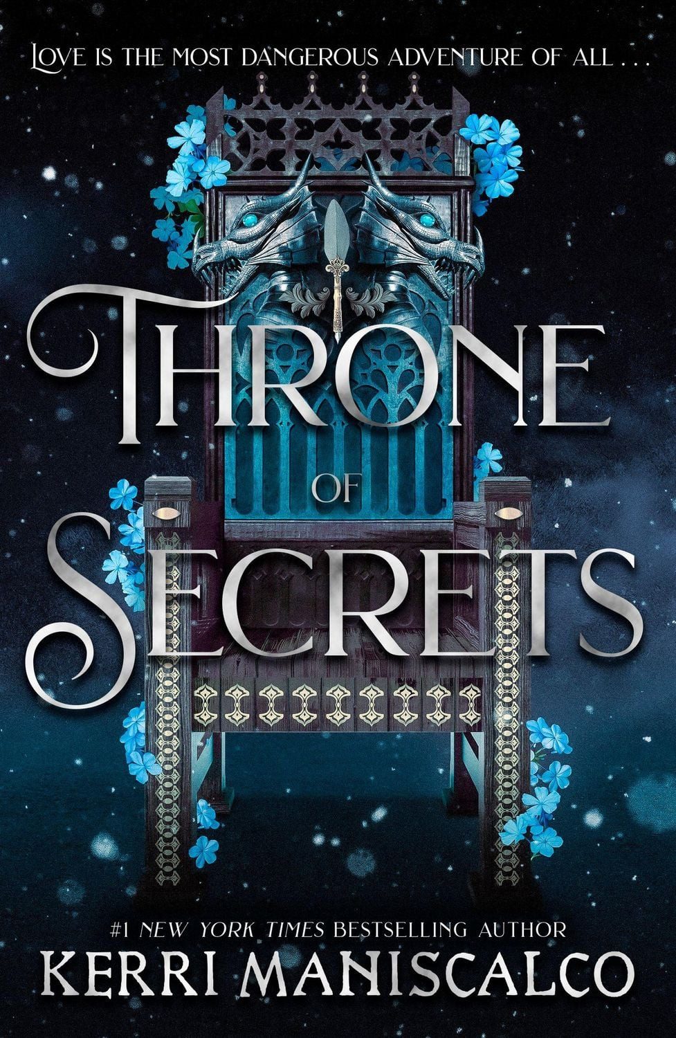 Throne of Secrets / Kerri Maniscalco
