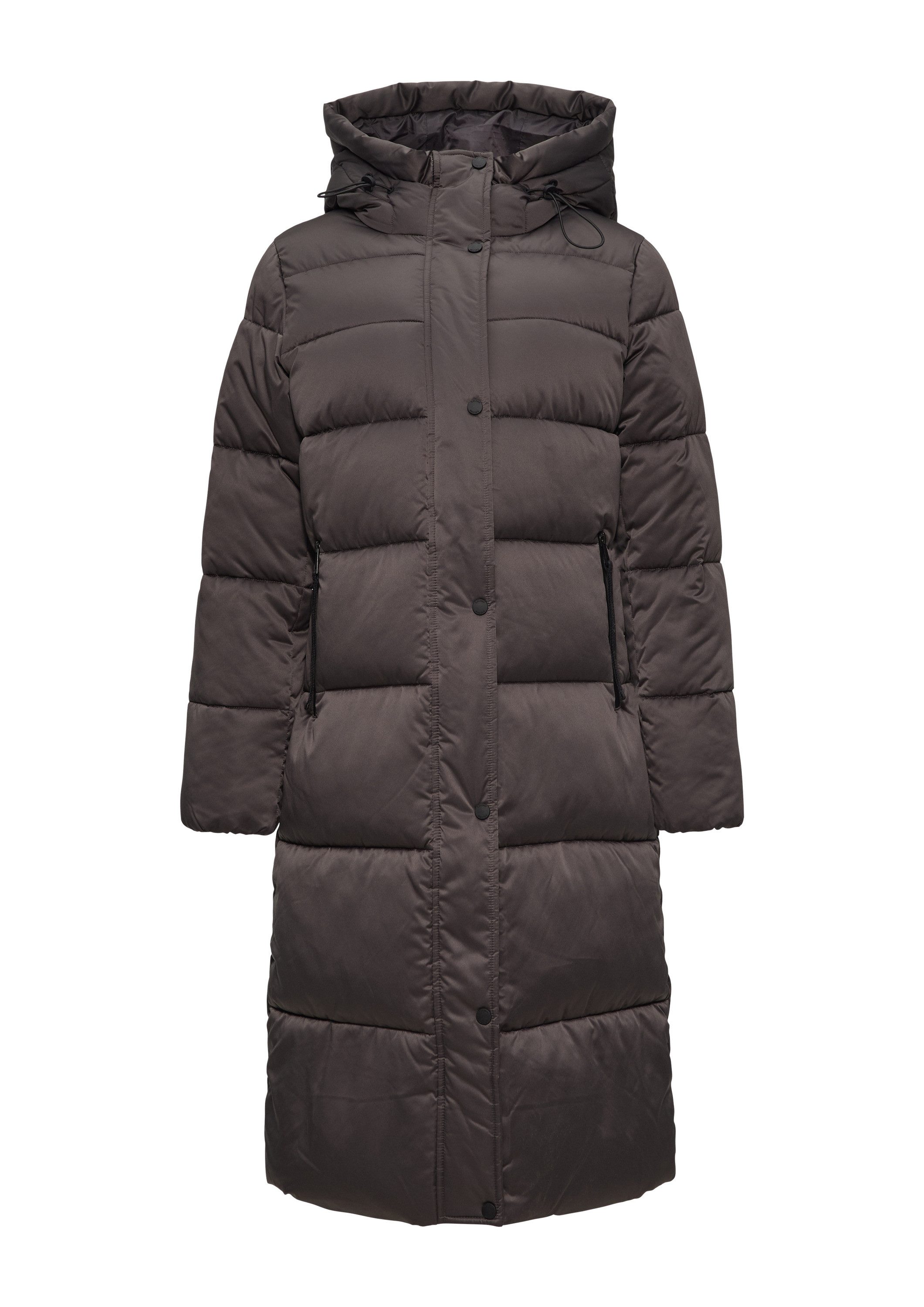 s.Oliver Wintermantel Outdoor-Mantel Puffermantel in Satin-Optik günstig online kaufen