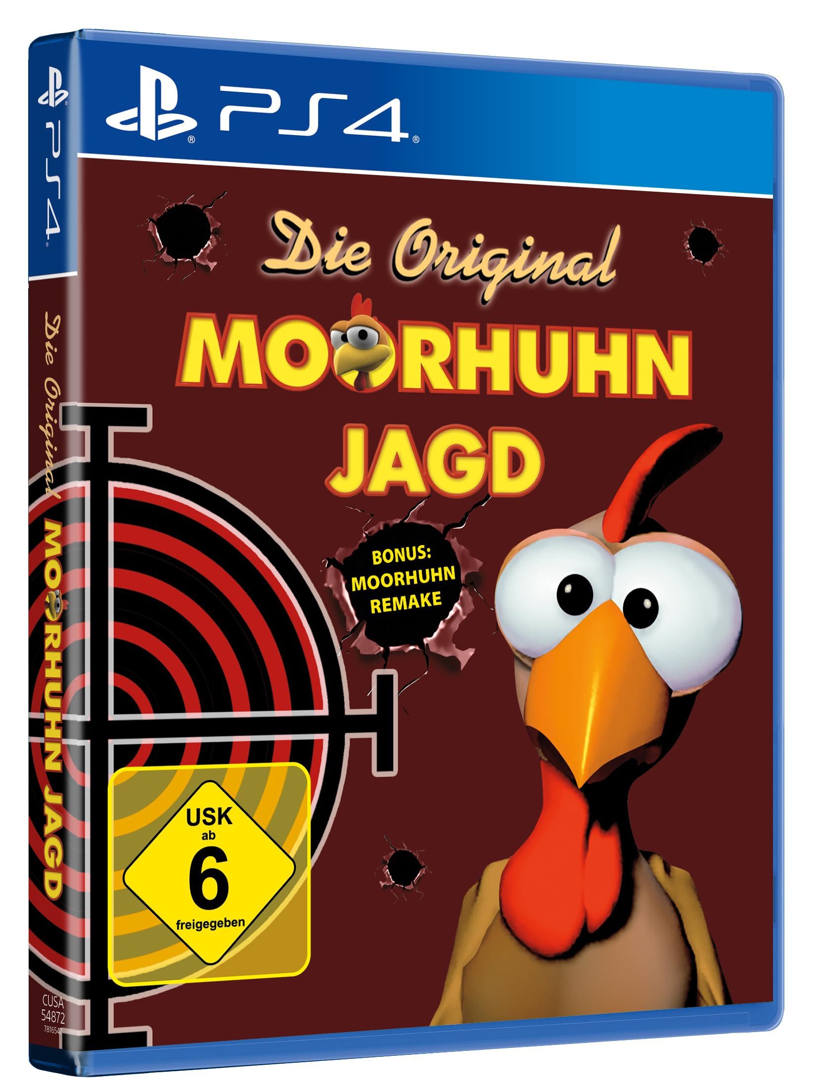 Die Original MOORHUHN Jagd - Der Klassiker ist zurück für PS4 (Blu-ray Disc), PlayStation 4