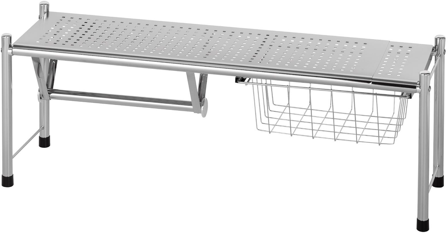 Maximex Küchenregal Modell EXPANDO, ausziehbares Spülbeckenregal günstig online kaufen
