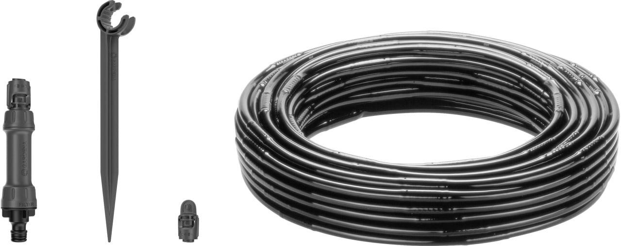 GARDENA Versenkregner Gardena Bewässerungsset für Hecke/Sträucher 25 m
